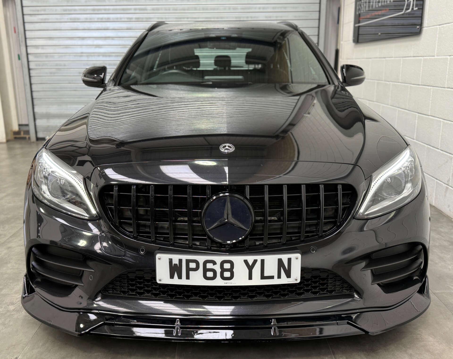 Mercedes-Benz C-Class view 2
