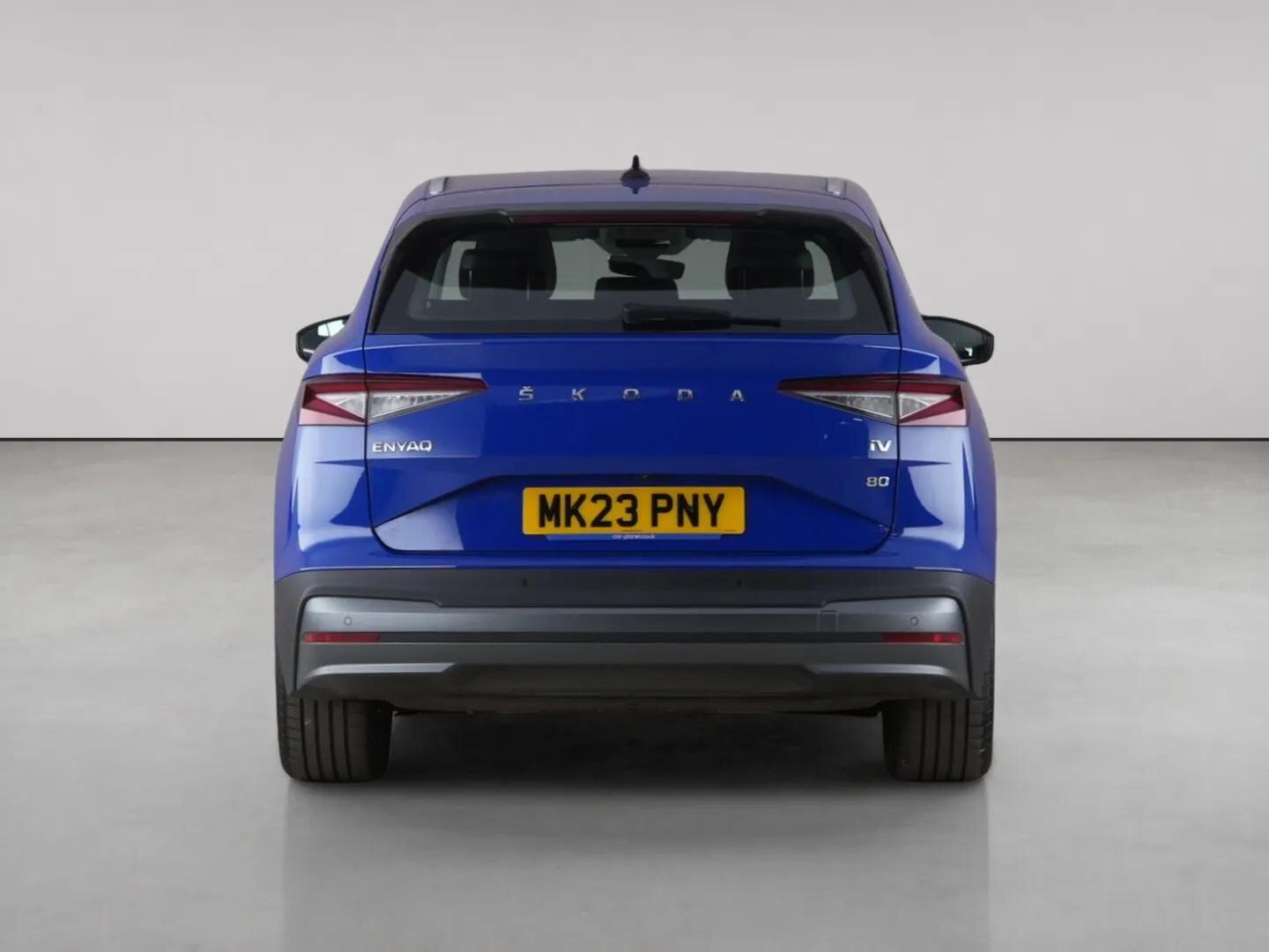 Skoda Enyaq view 7