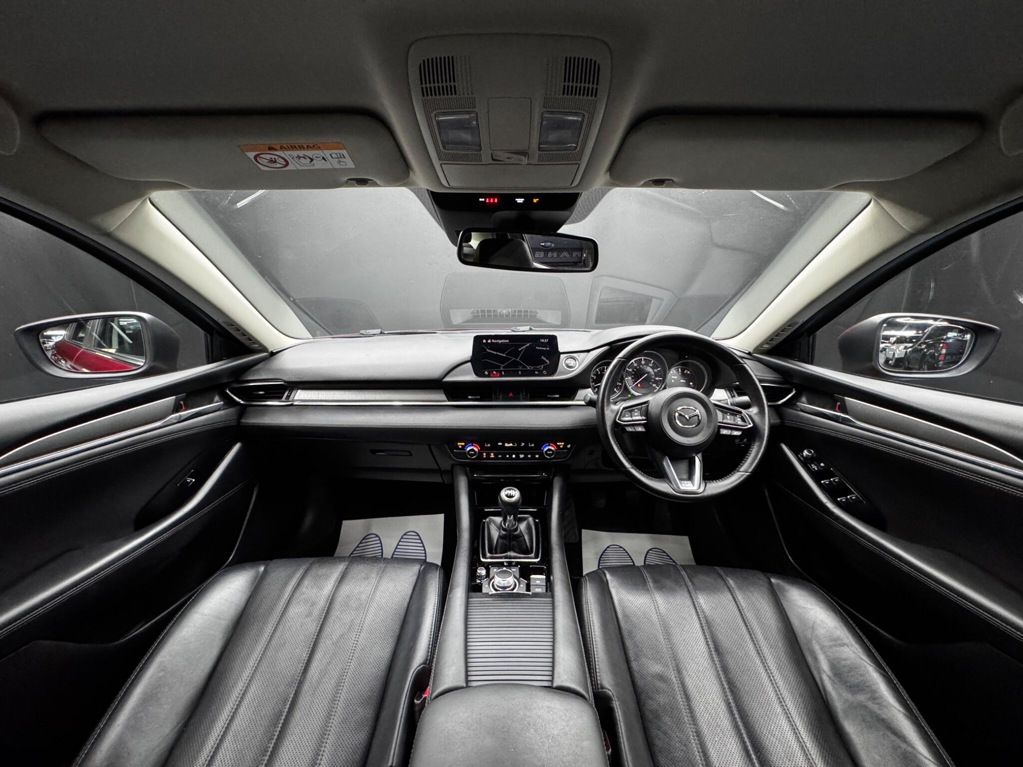 Mazda Mazda6 view 17