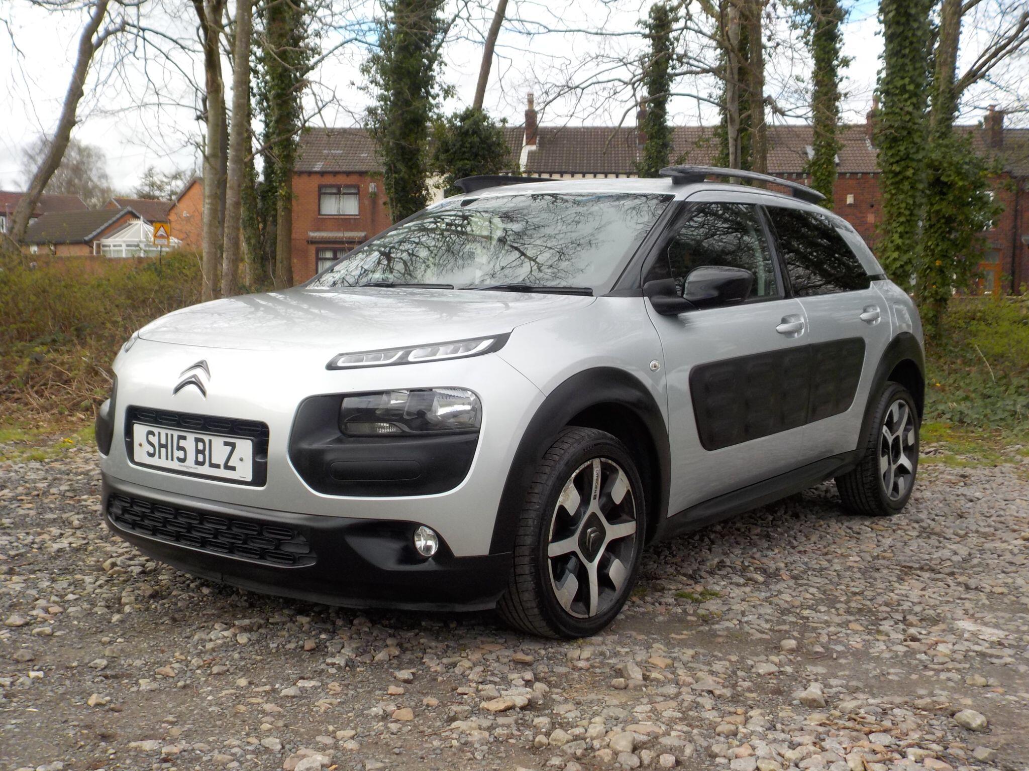Citroen C4 Cactus 1.6 BlueHDi Flair Euro 6 (s/s) 5dr