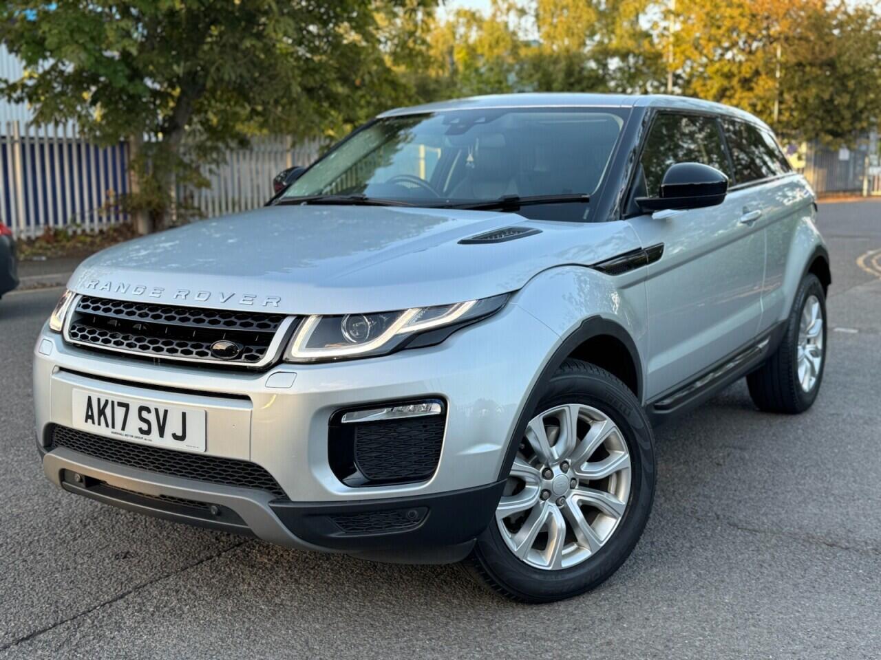 Land Rover Range Rover Evoque view 7