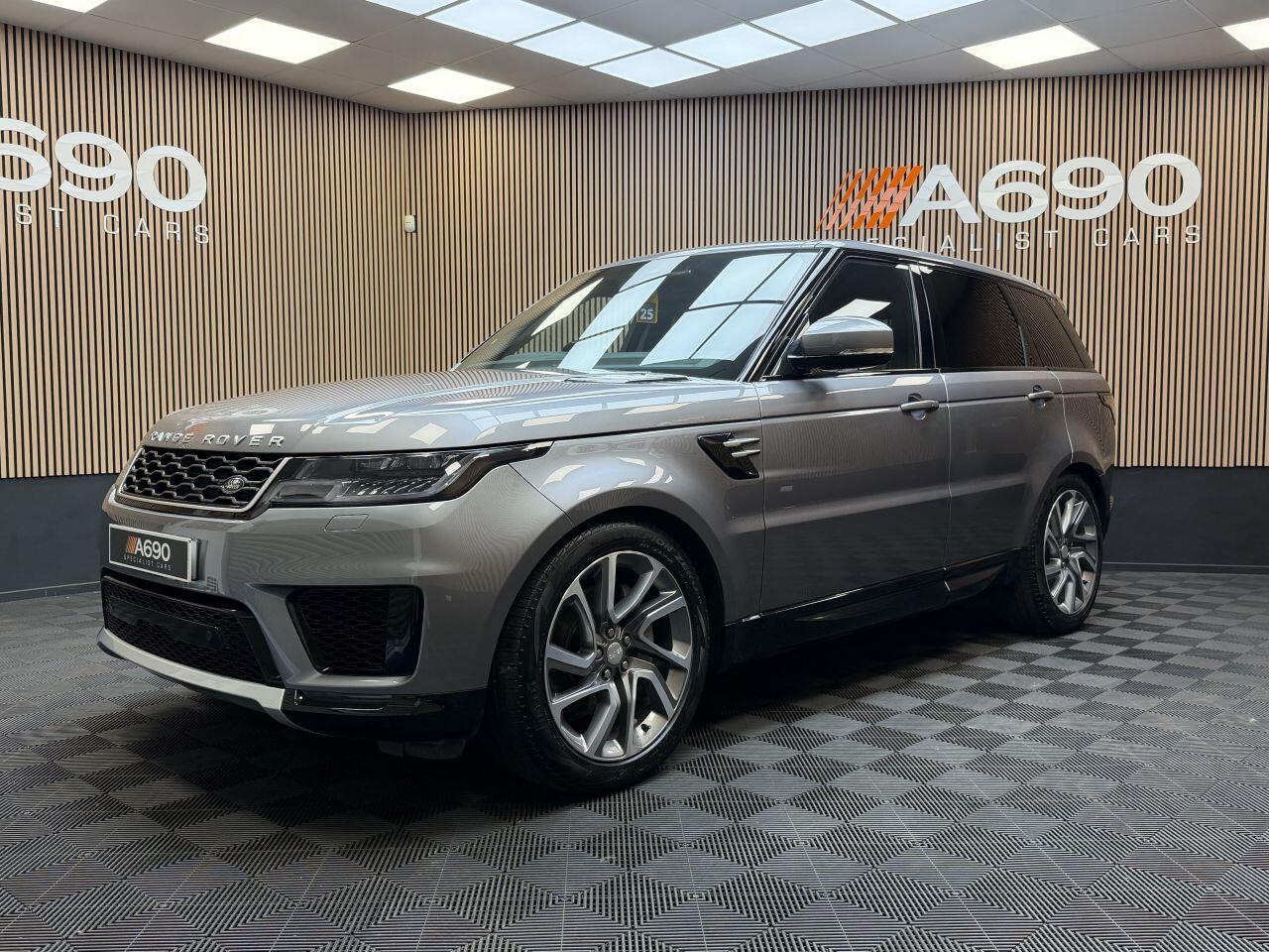 Land Rover Range Rover Sport view 8