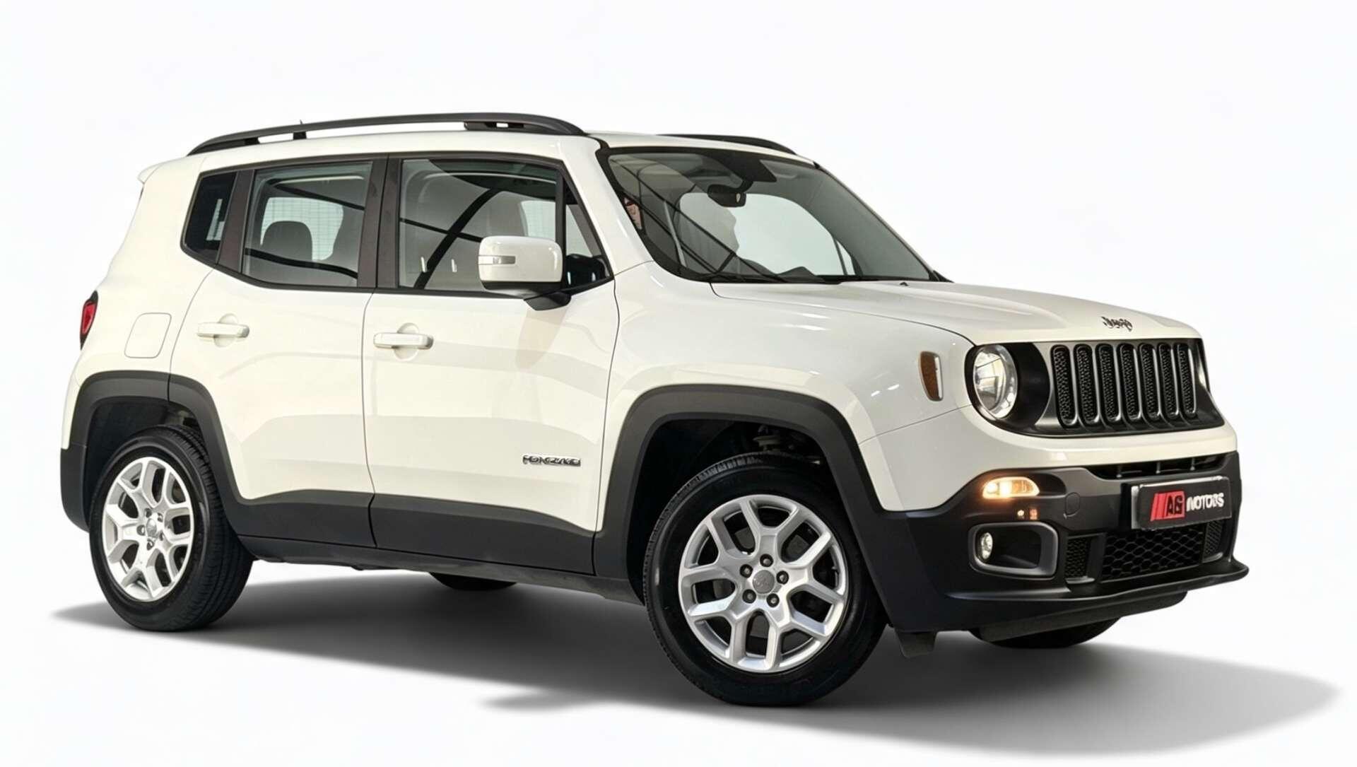 Jeep Renegade view 2