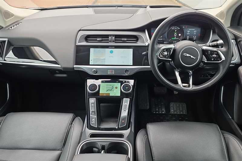 Jaguar I-Pace view 12