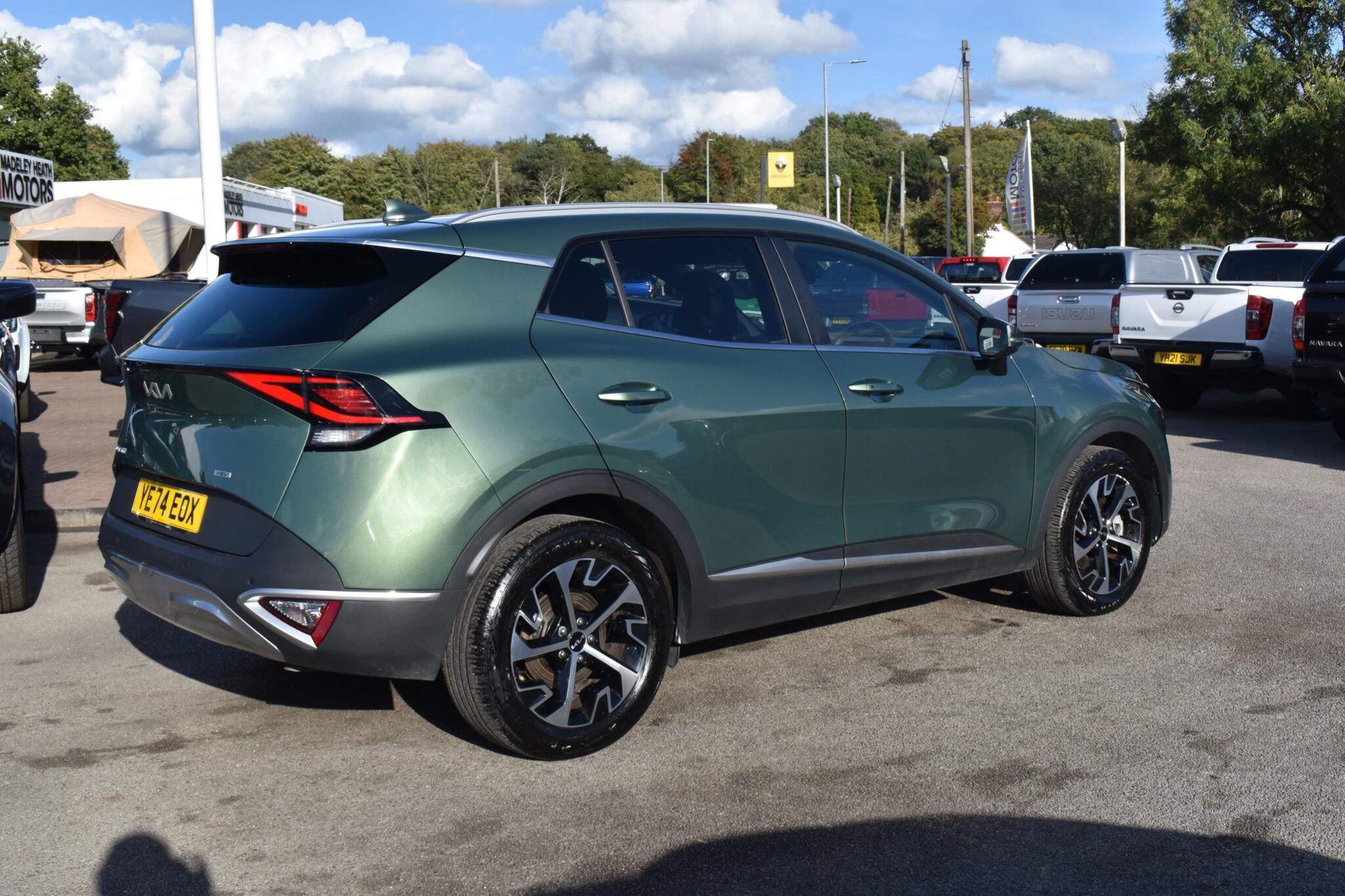 Sportage - 1.6 h T-GDi 3 Auto Euro 6 (s/s) 5dr - Image 22