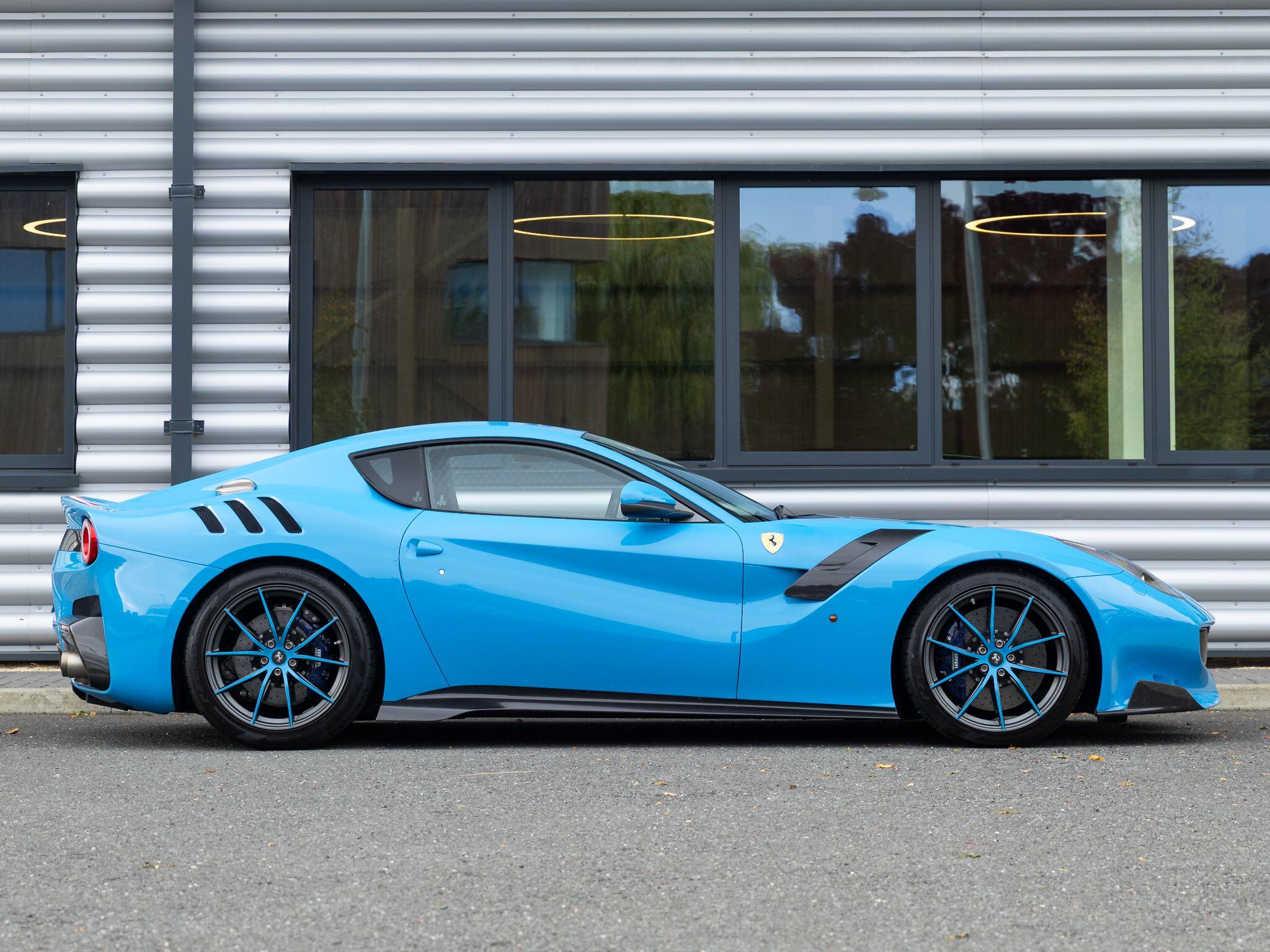 Ferrari F12 TDF view 2