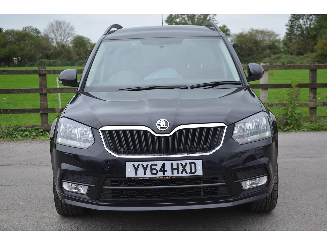 Skoda Yeti view 4