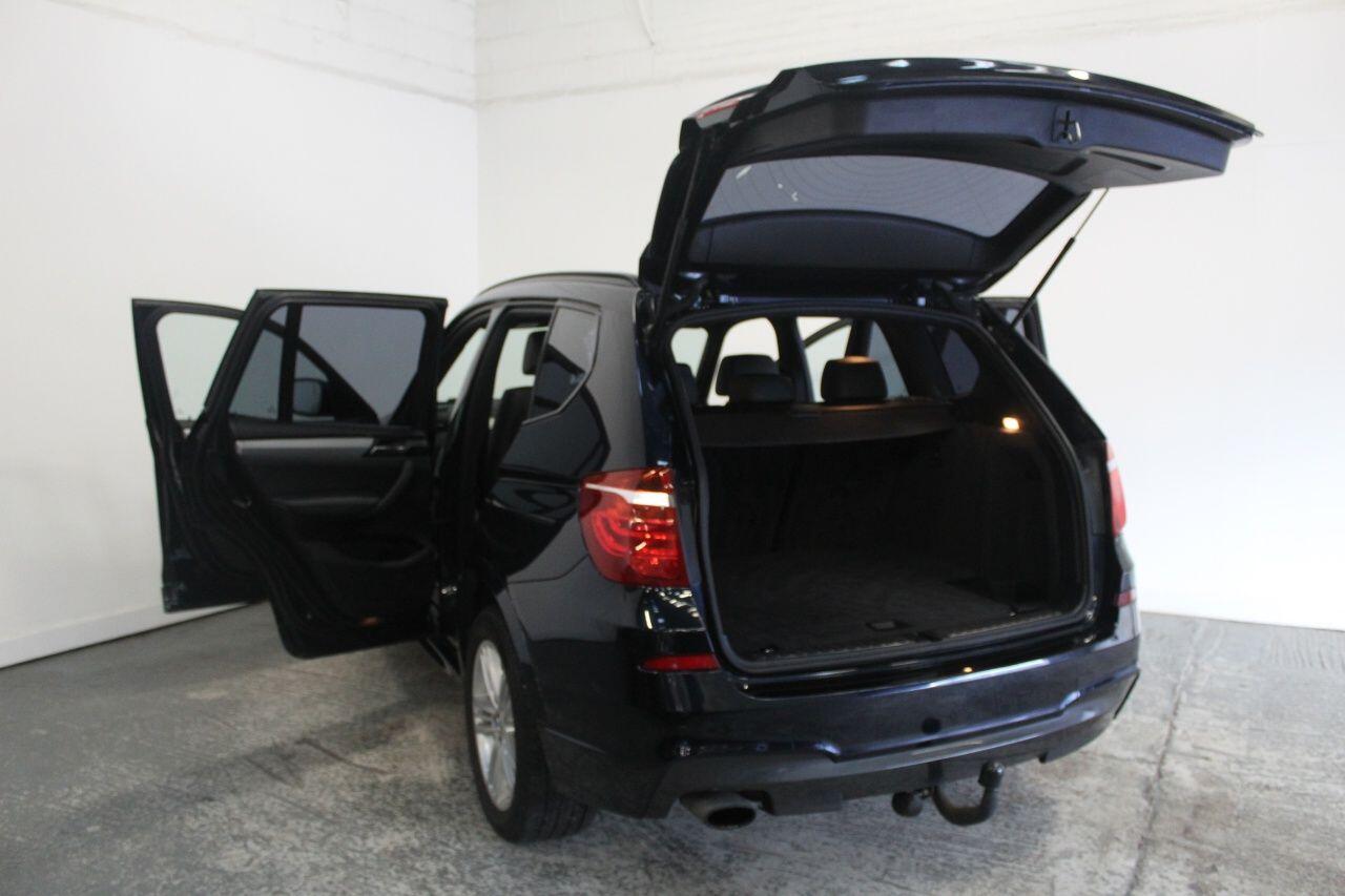 BMW X3 view 20
