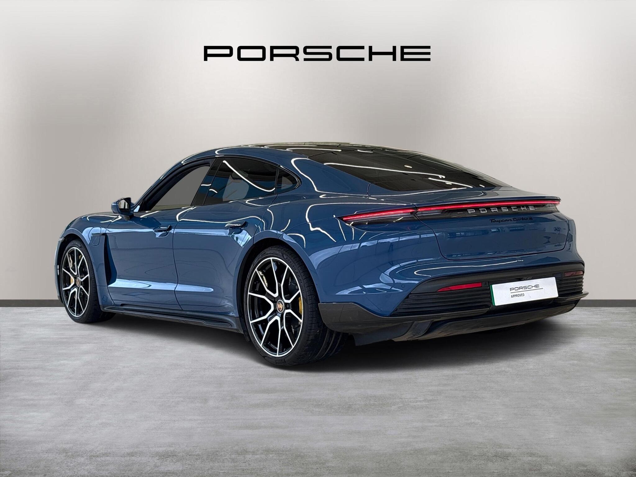Porsche Taycan view 5