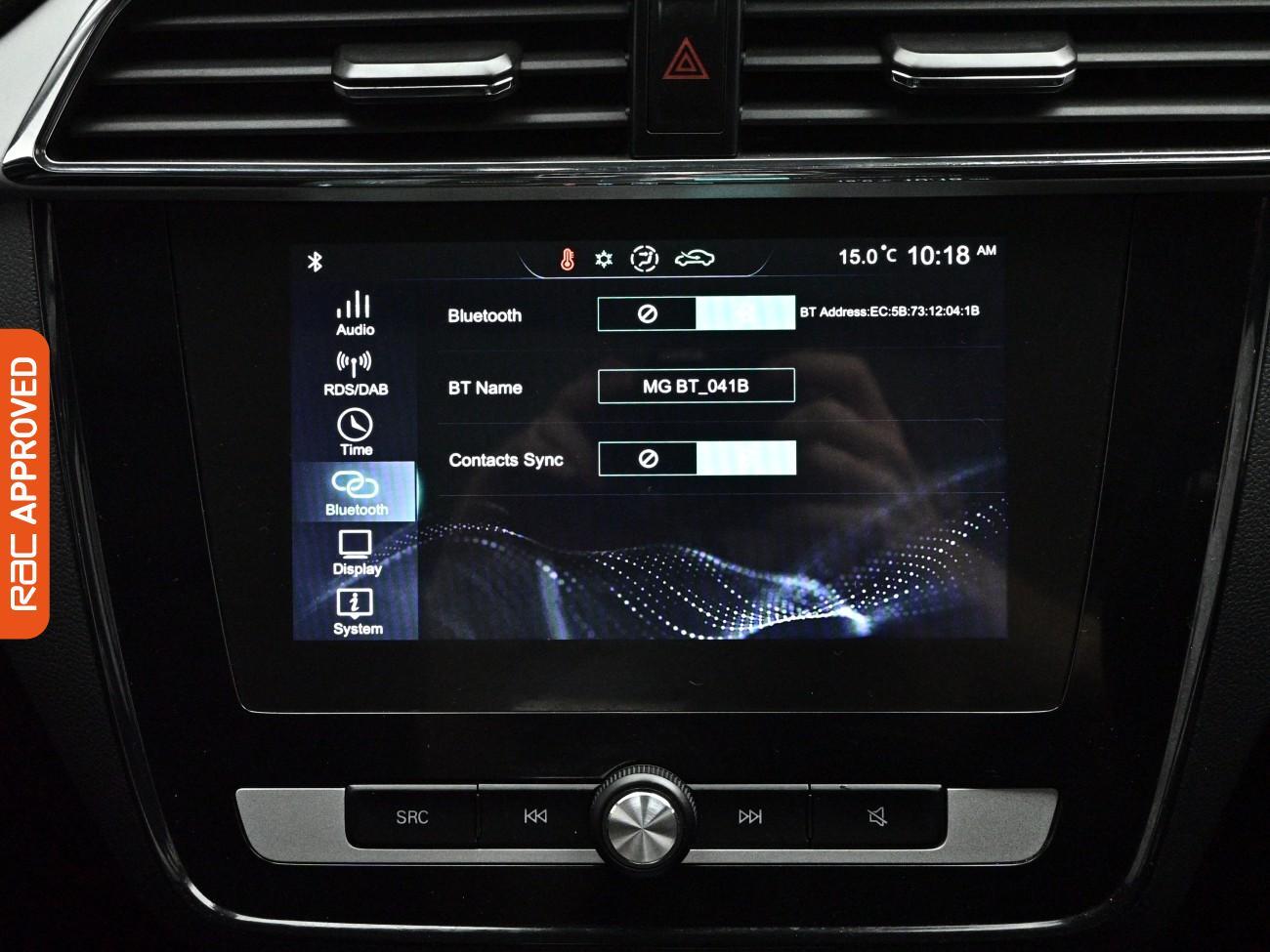 MG ZS view 16