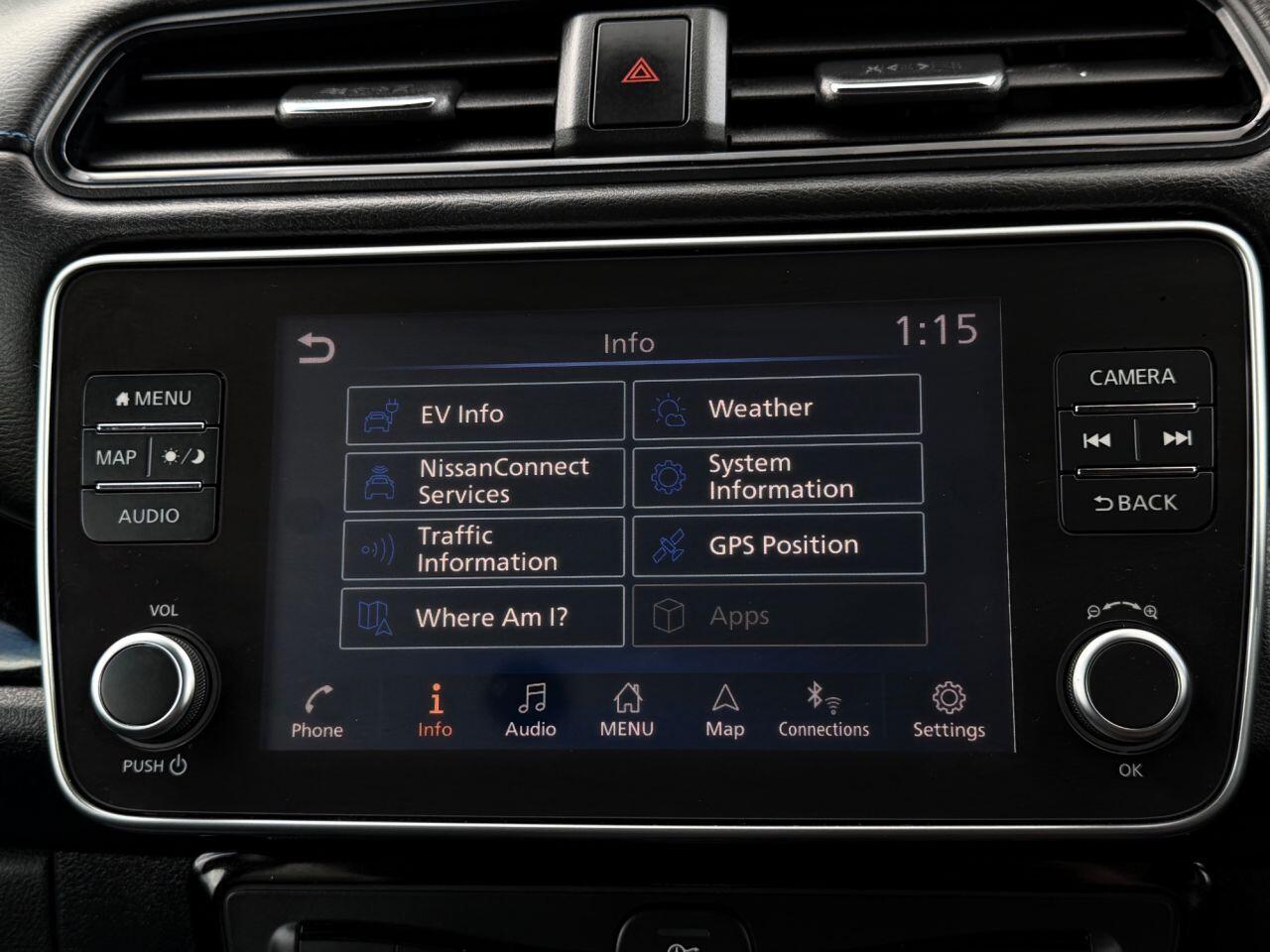 Nissan Leaf view 38