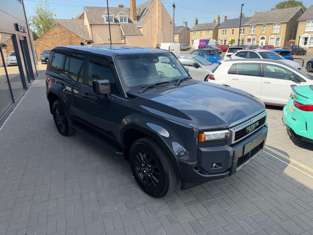 Toyota Land Cruiser view 10