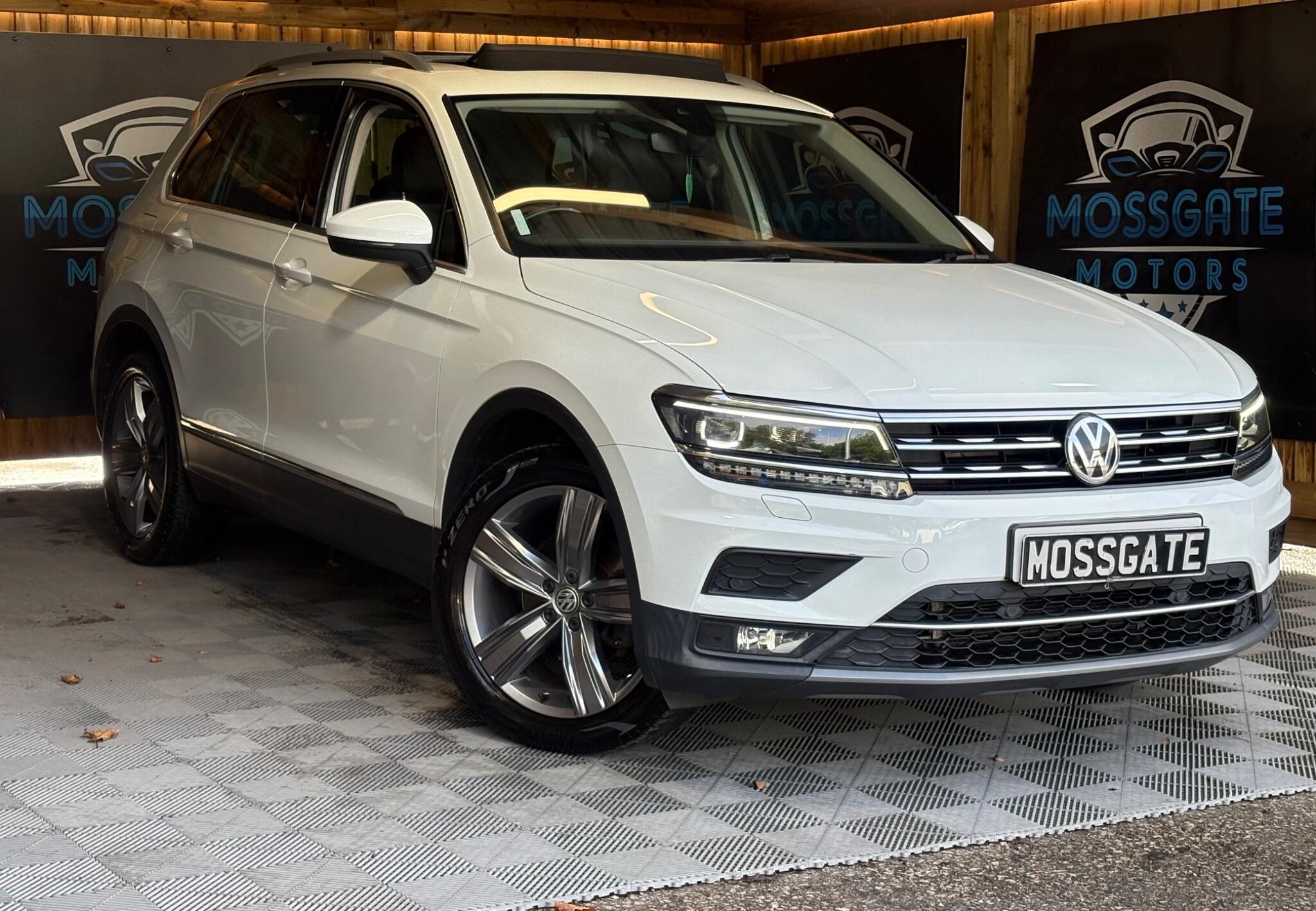 2017 Volkswagen Tiguan in White for sale
