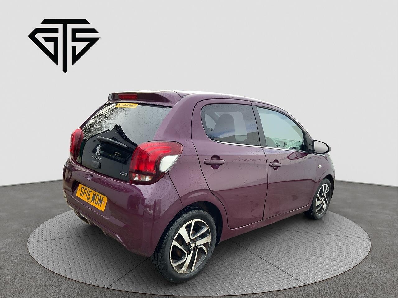 Peugeot 108 view 3