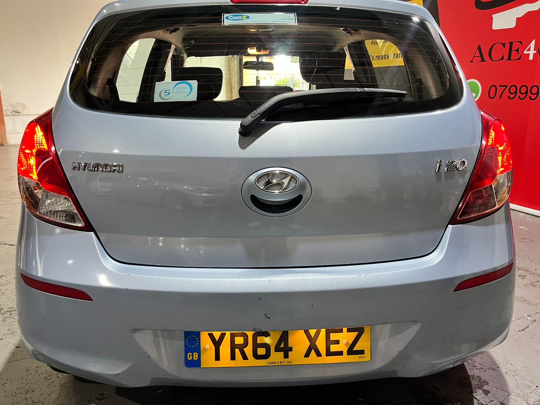 Hyundai I20 view 43