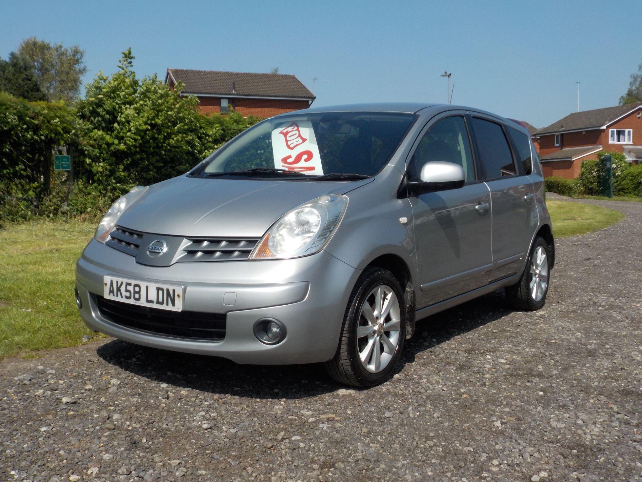 Nissan Note 1.6 16V Tekna Auto Euro 4 5dr