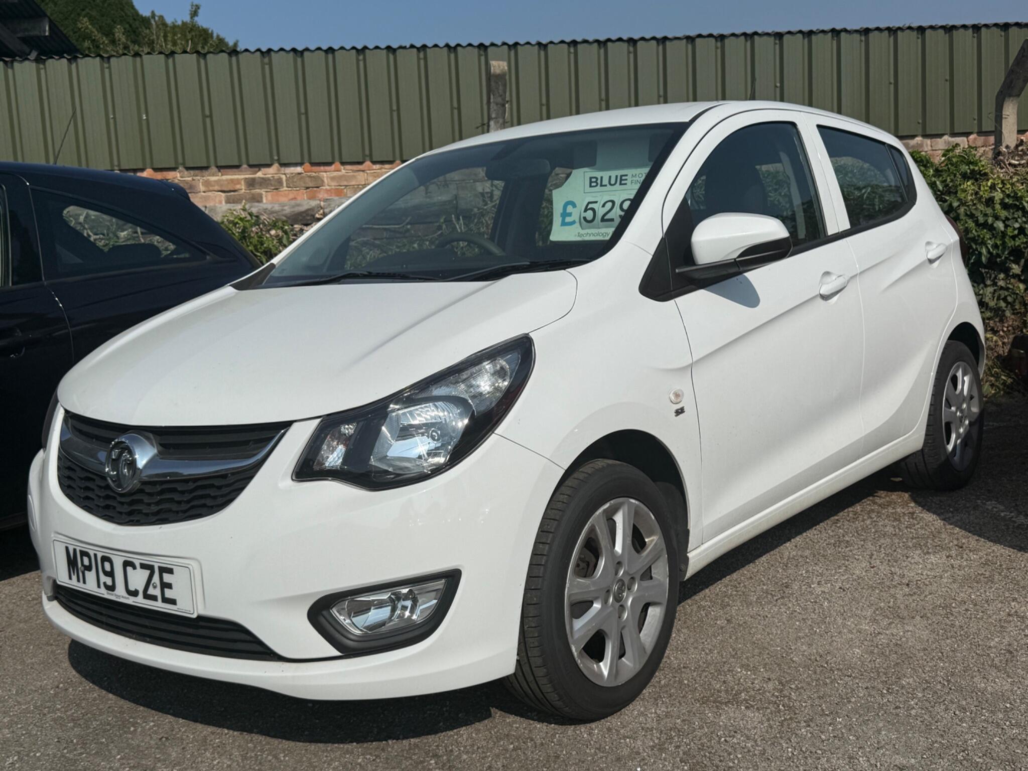 2019 Vauxhall Viva in White for sale
