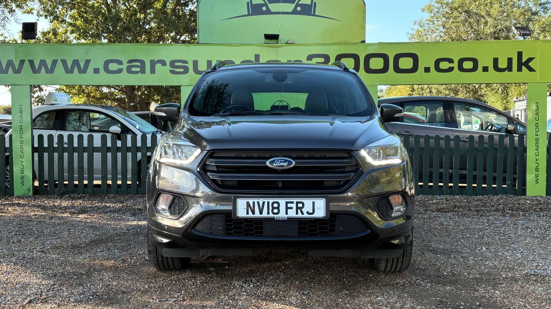 Ford Kuga view 2