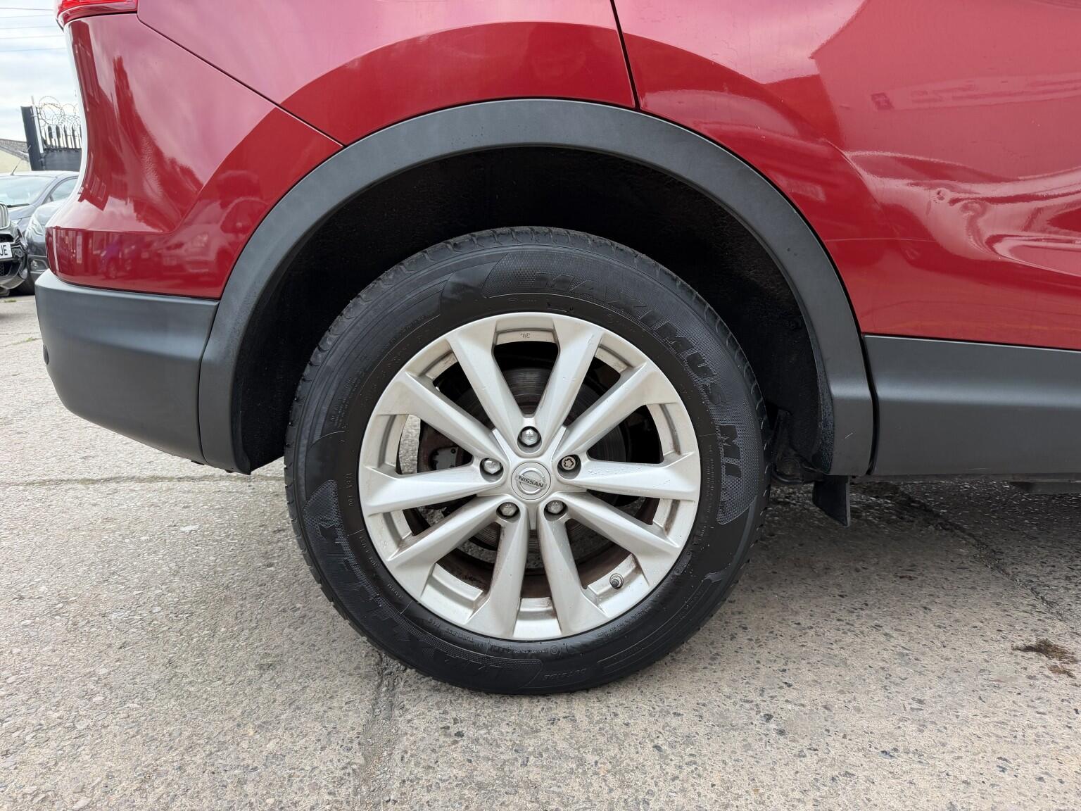 Nissan Qashqai view 38