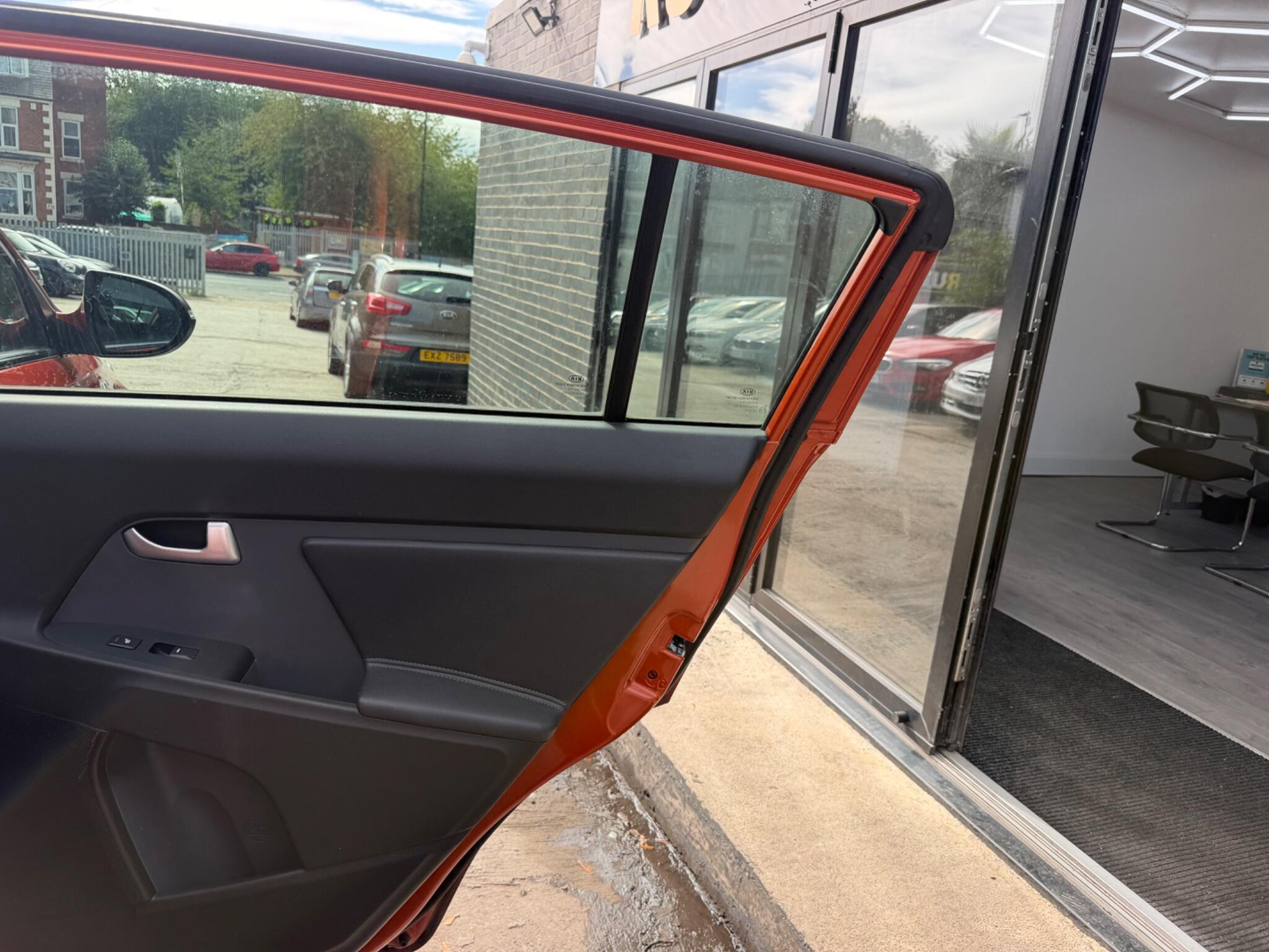 Kia Sportage view 20