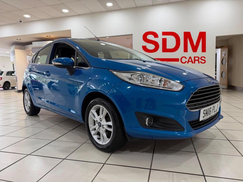 2016 Ford Fiesta 1.0T Zetec (100ps) EcoBoost (s/s) 5d