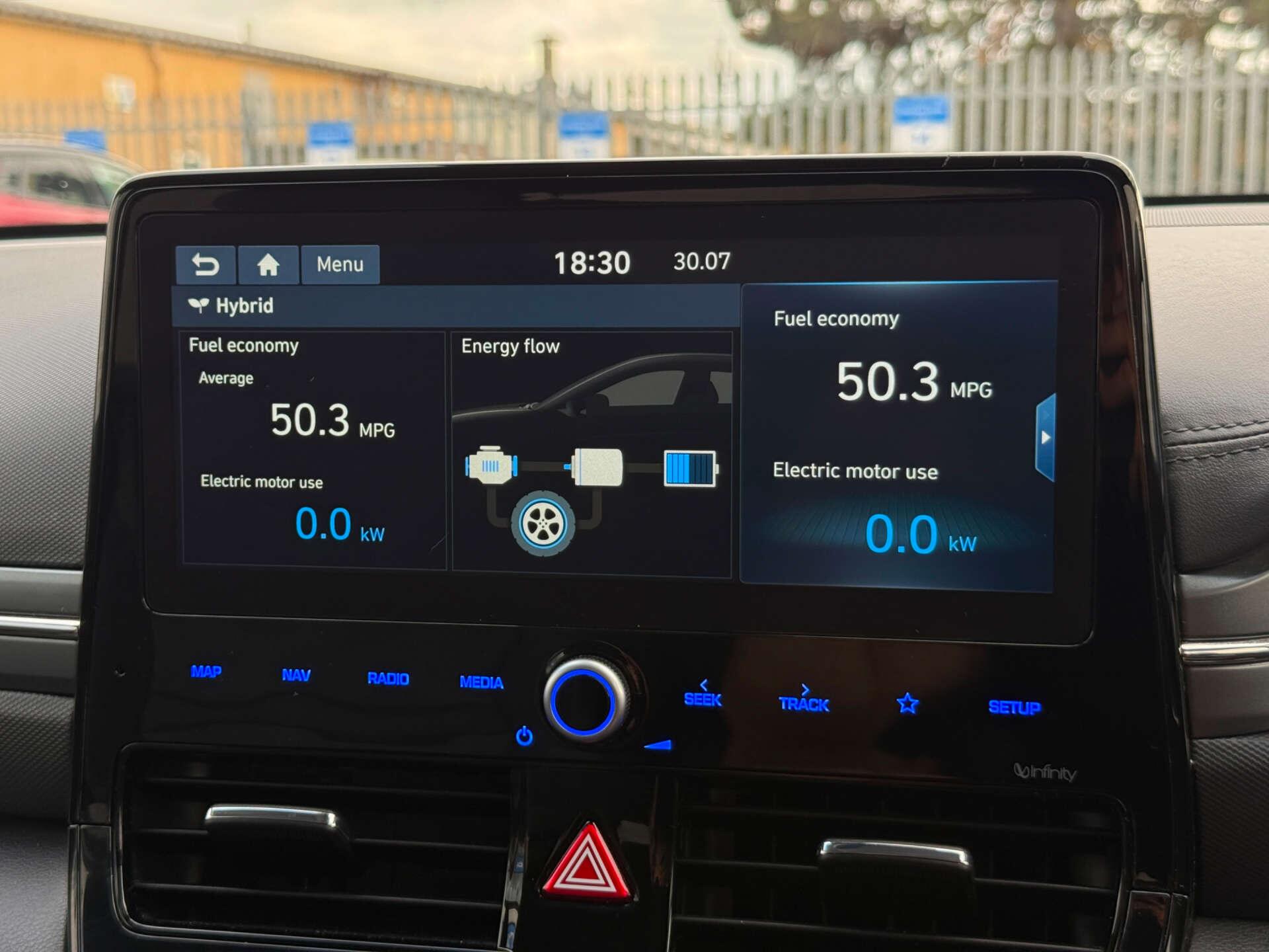Hyundai Ioniq view 67