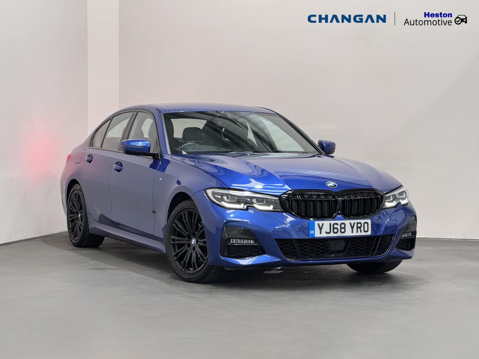 2019 BMW 3 Series in Blue for sale