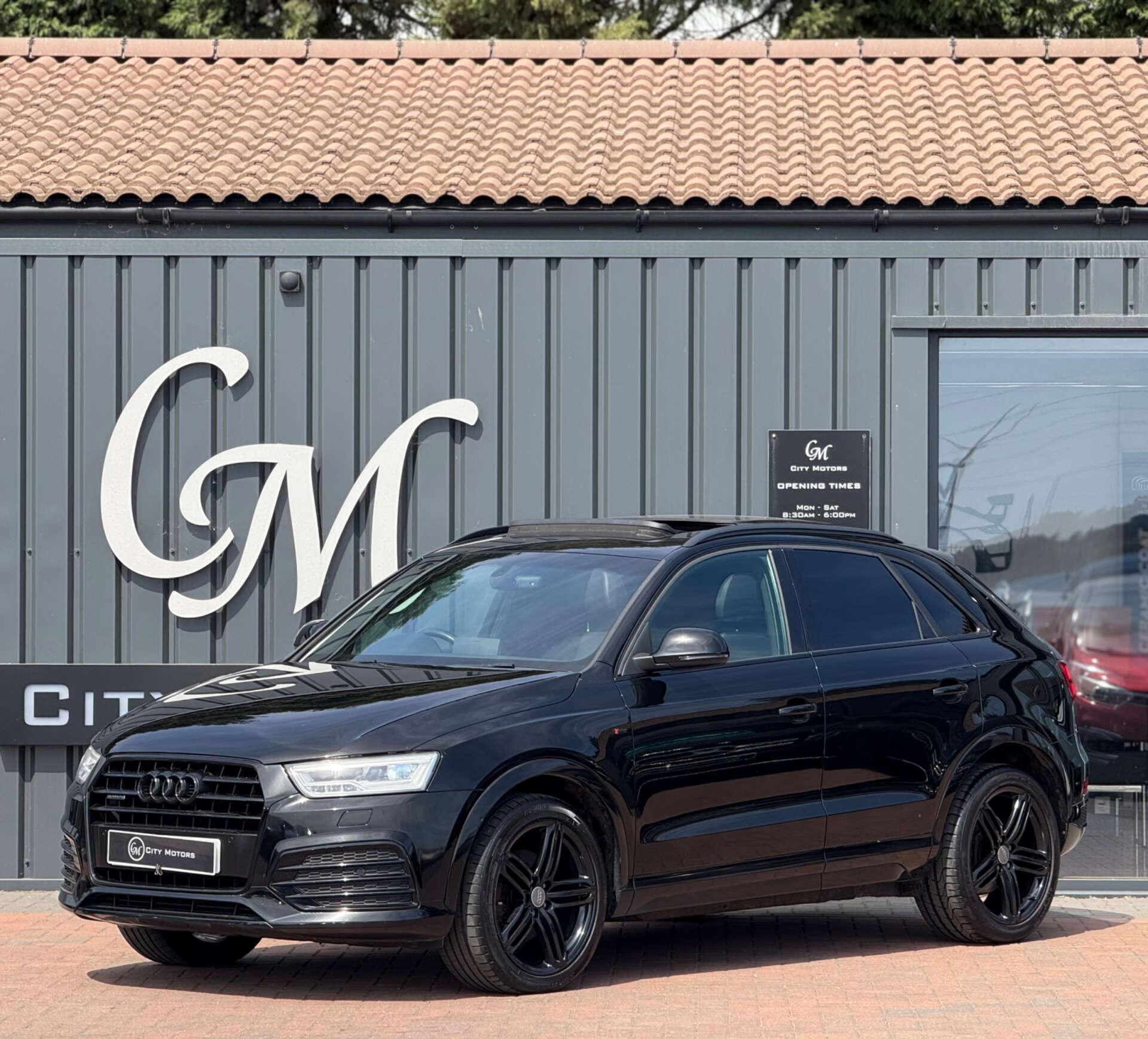 2015 Audi Q3 in Black for sale