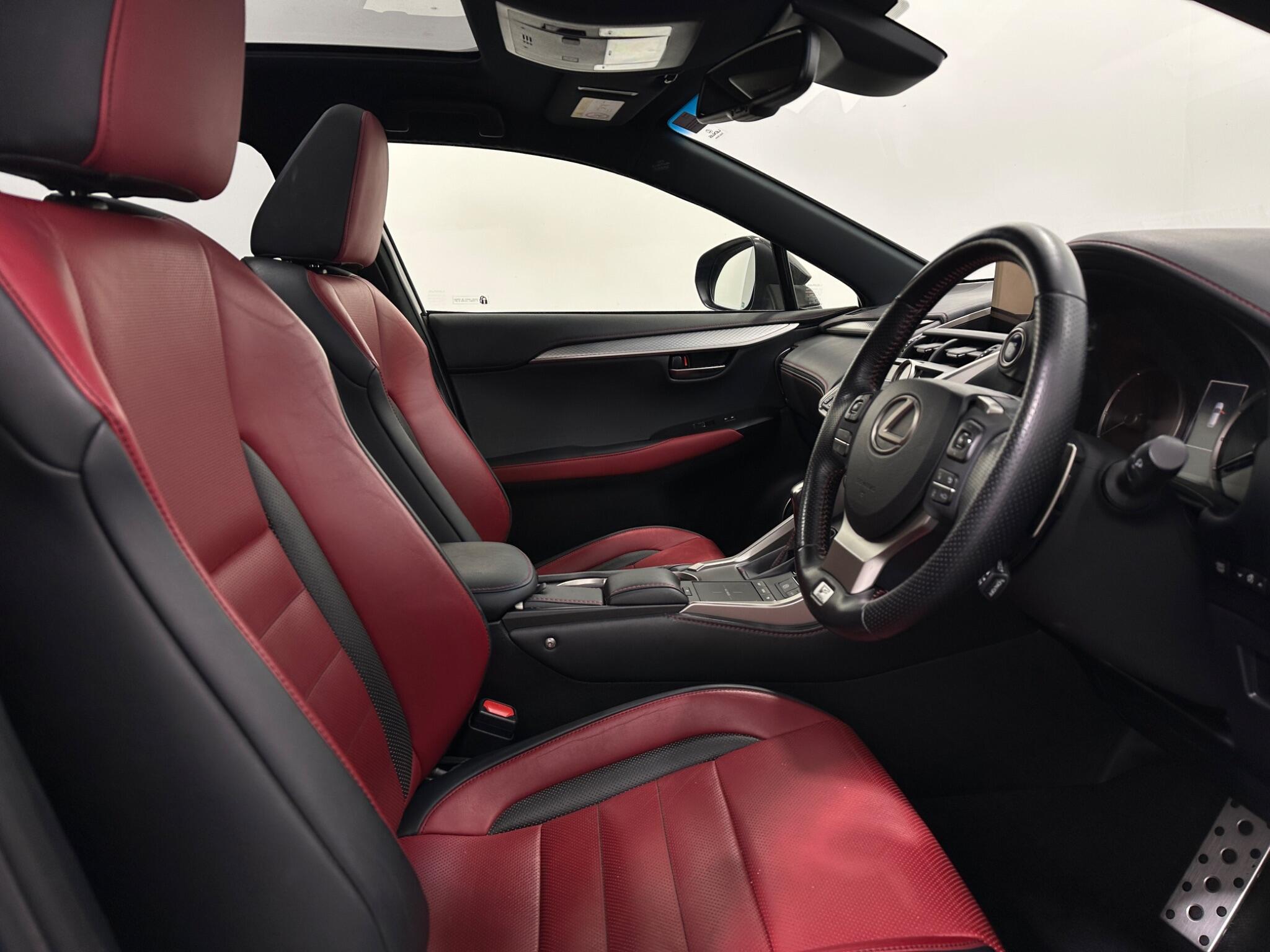 Lexus NX view 34
