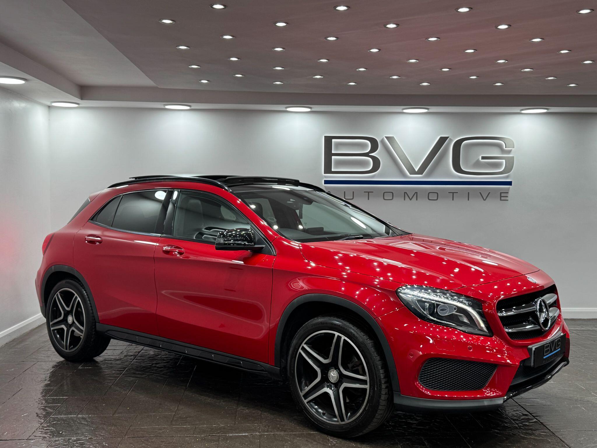 2016 Mercedes-Benz GLA in Red for sale
