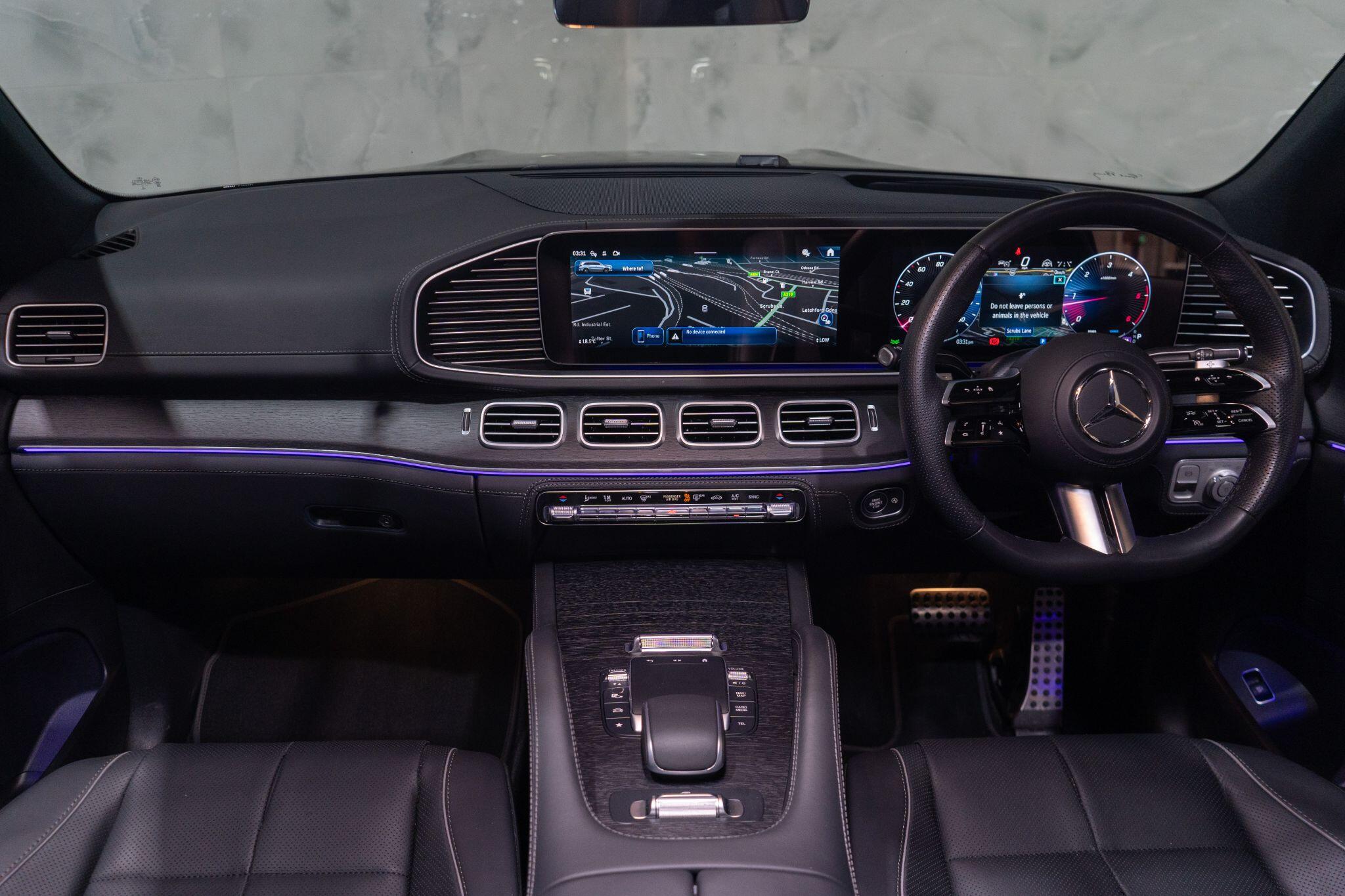 Mercedes-Benz GLS view 14