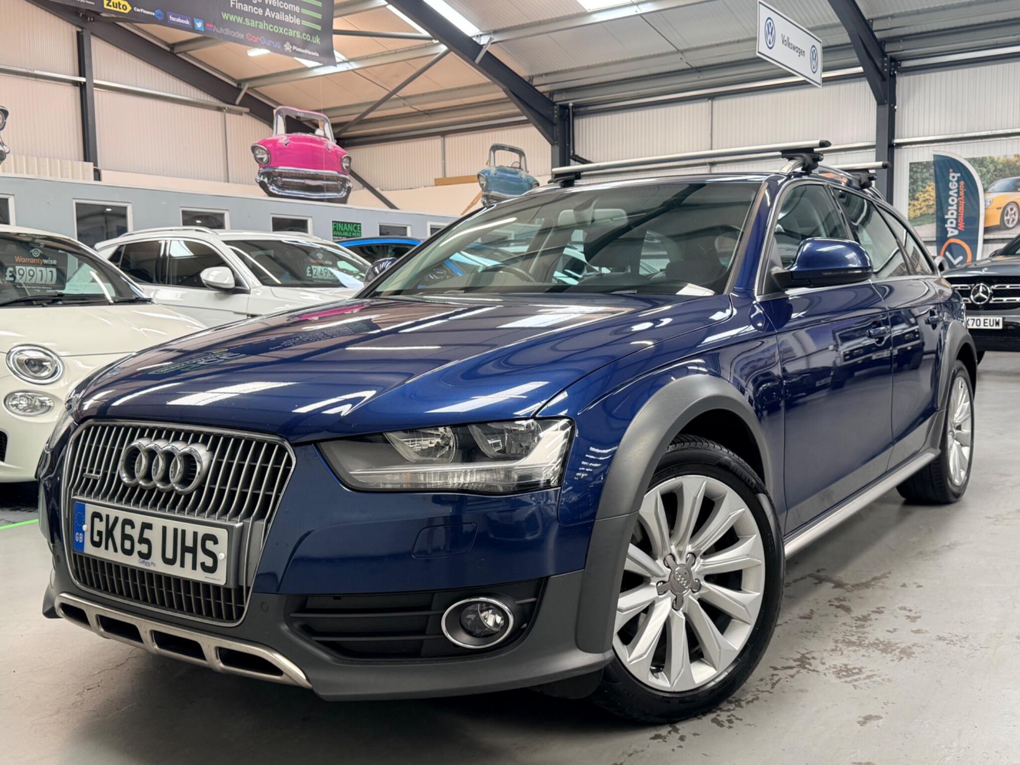 Audi A4 Allroad view 5