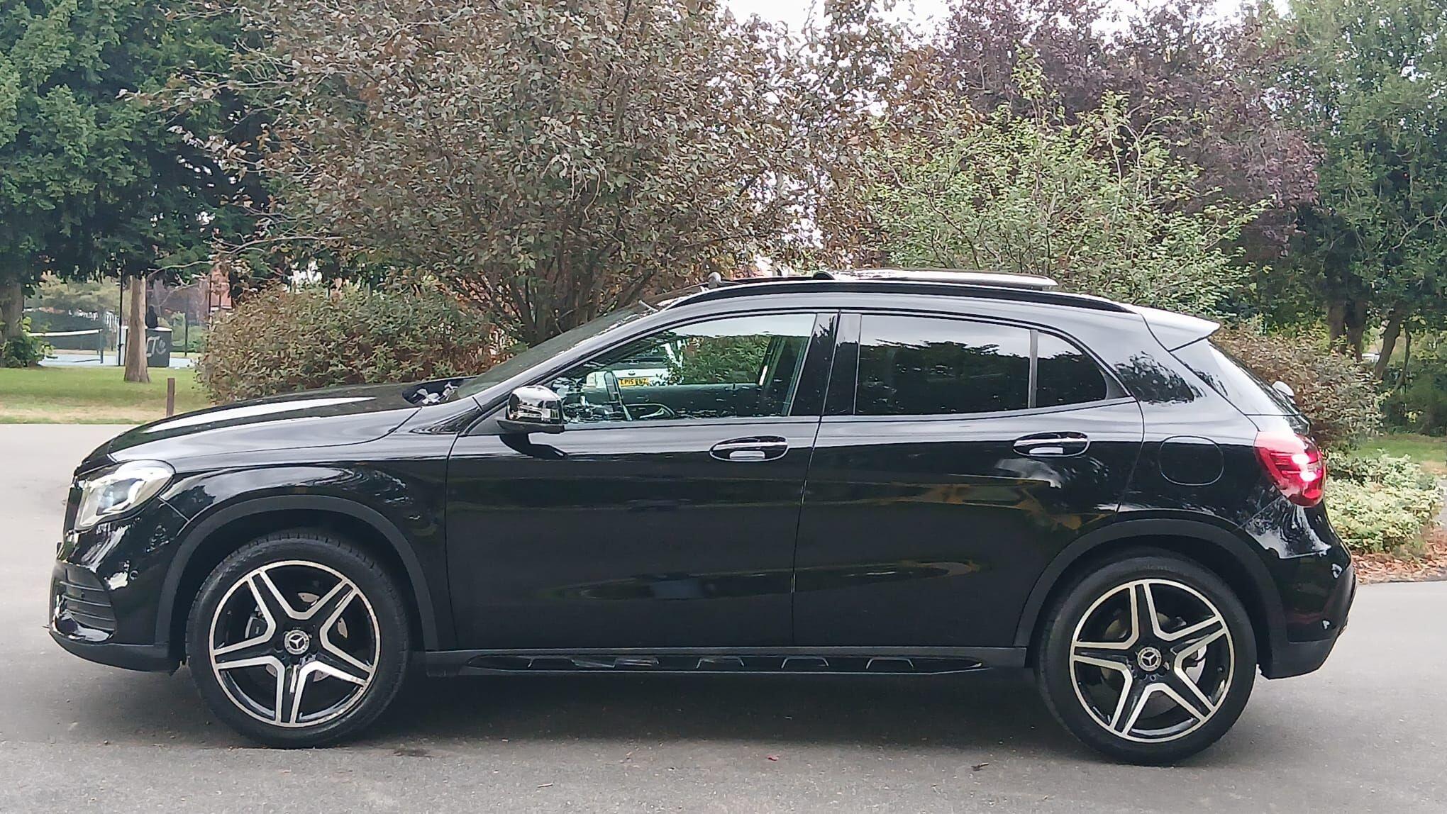Mercedes-Benz Gla view 17