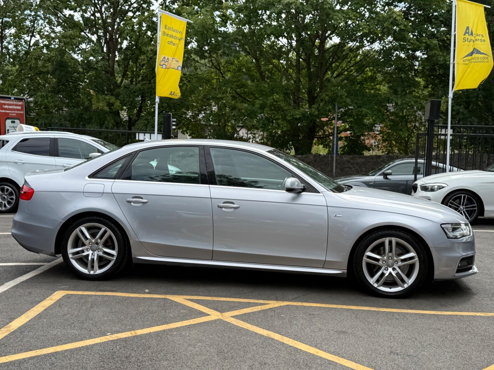 Audi A4 view 60