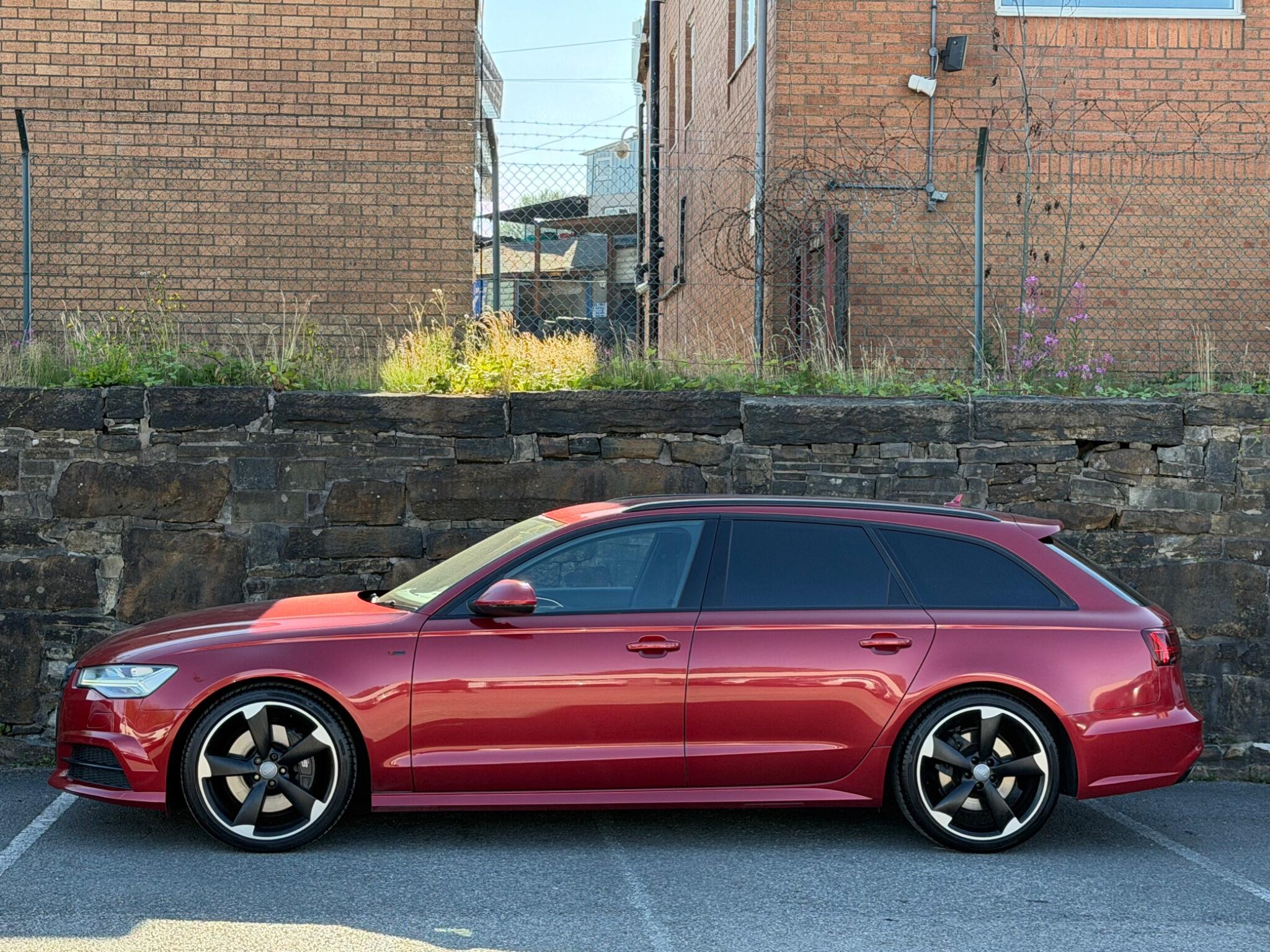 Audi A6 view 4