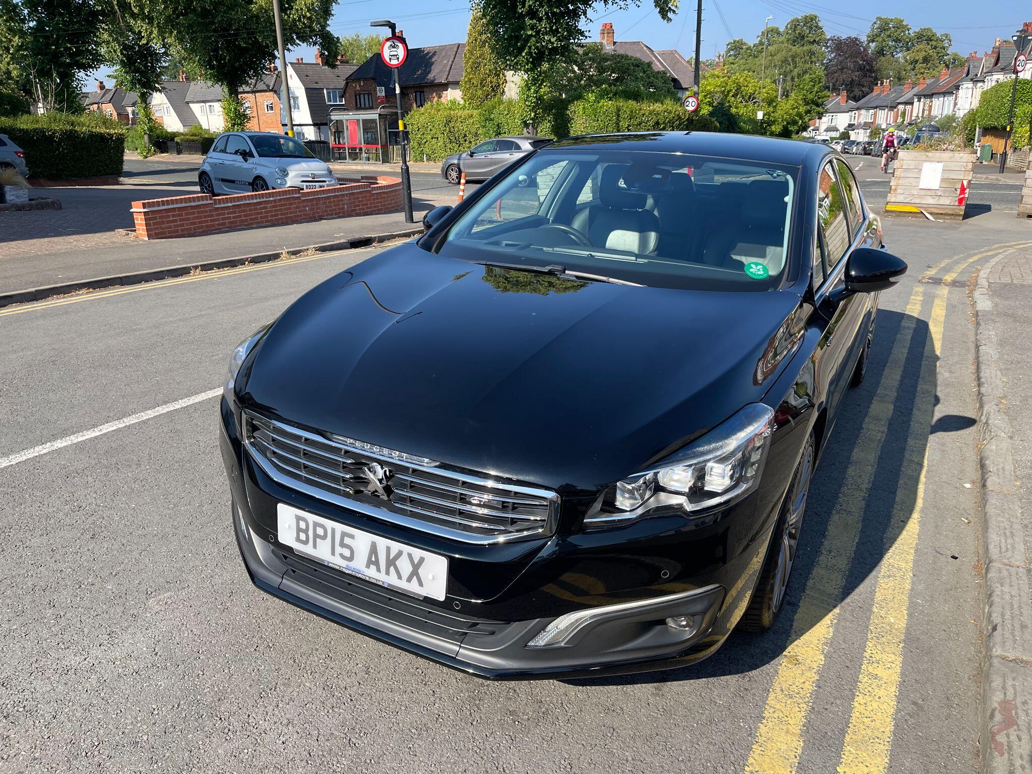 Peugeot 508 view 11