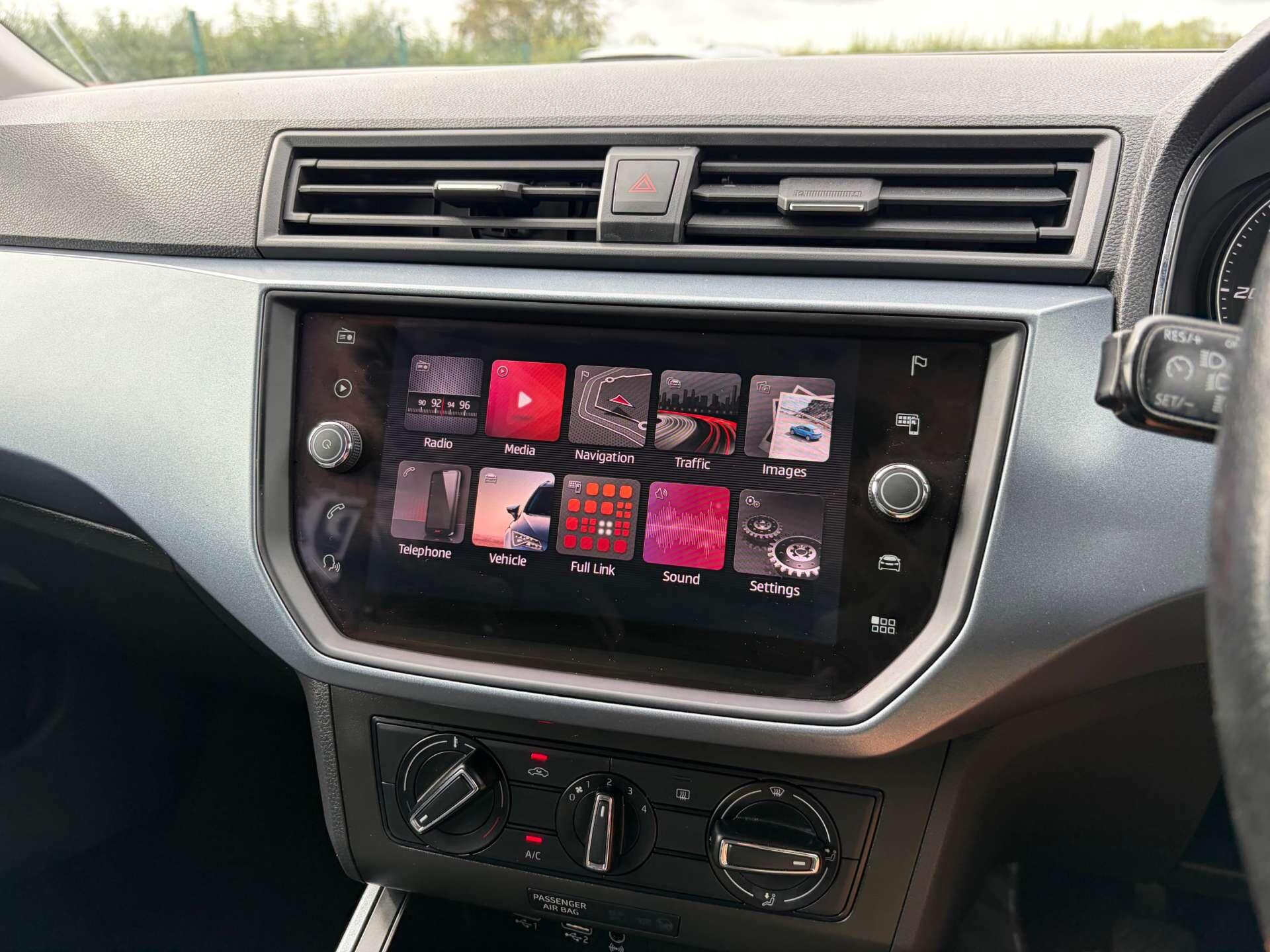 Seat Arona view 41