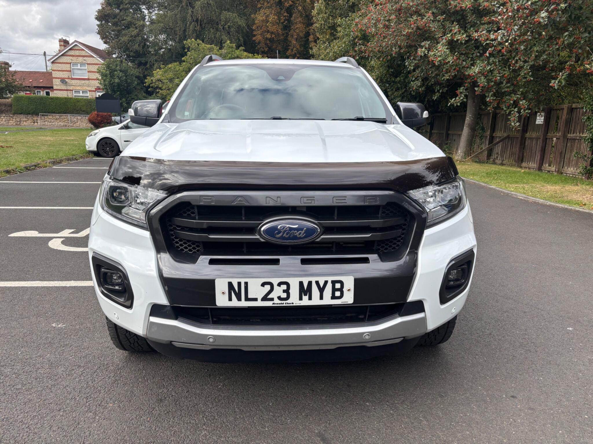 Ford Ranger view 2