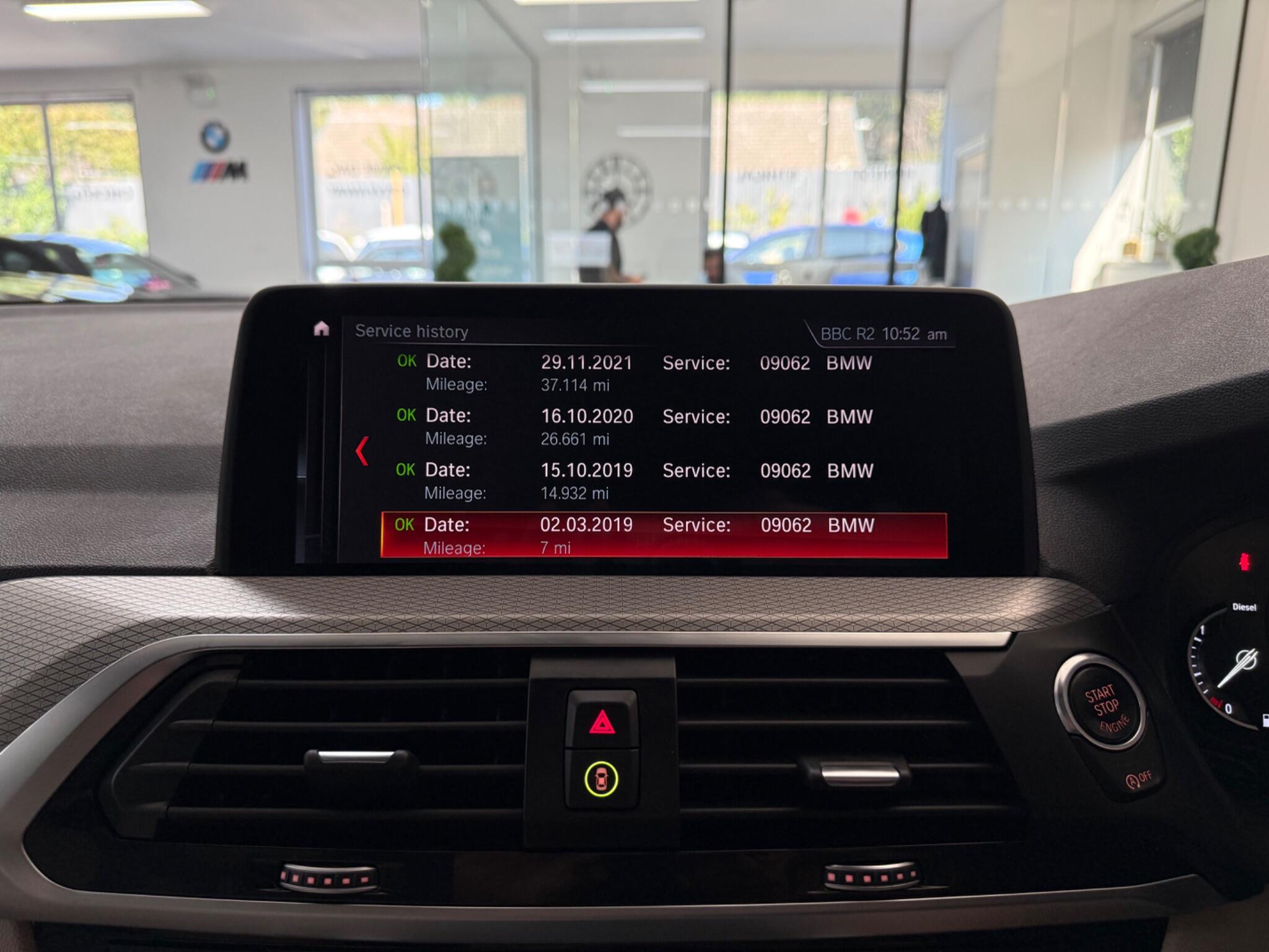 BMW X3 view 17