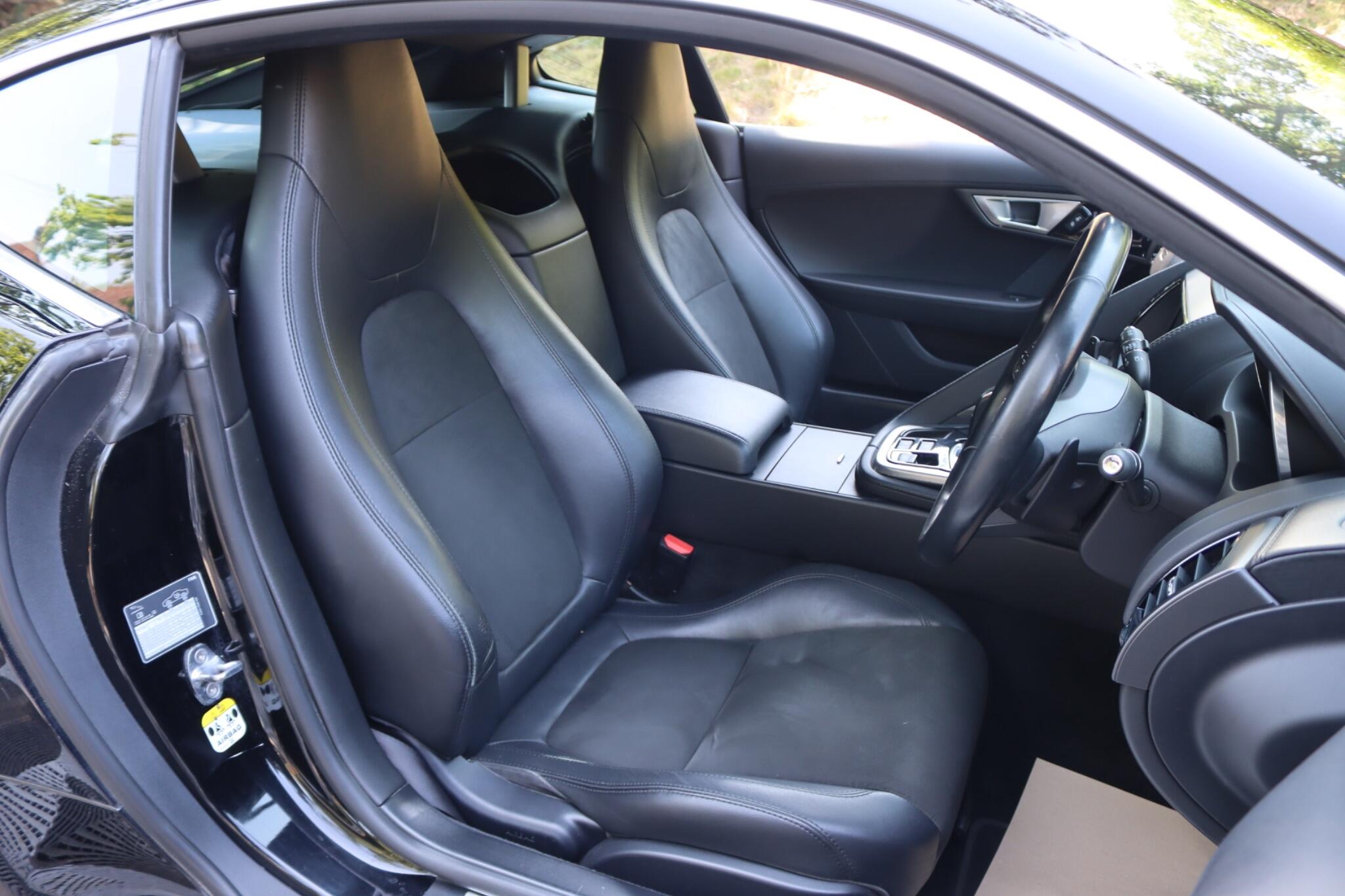 Jaguar F-Type view 3