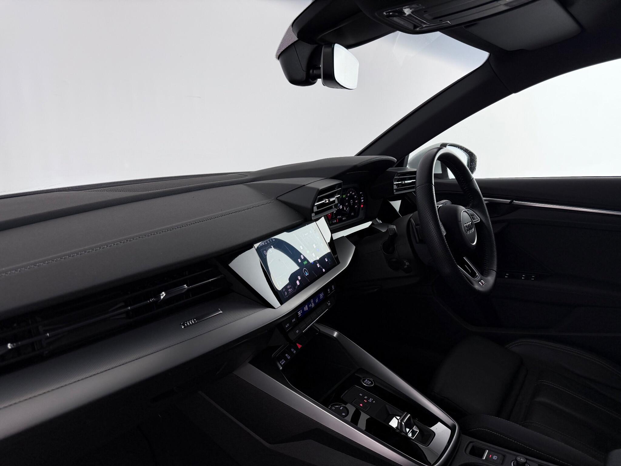 Audi A3 view 4