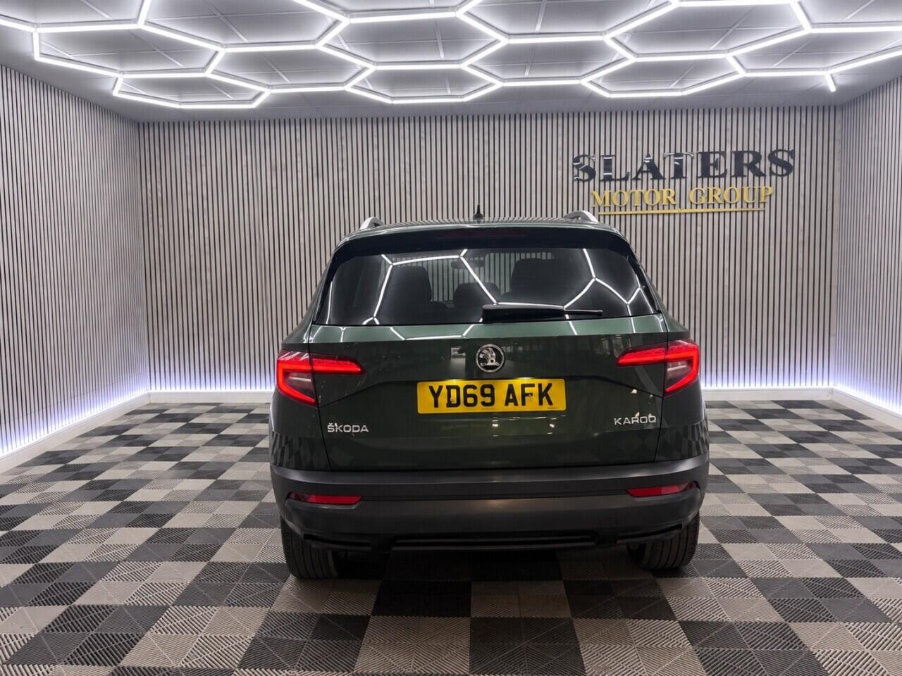 Skoda Karoq view 34
