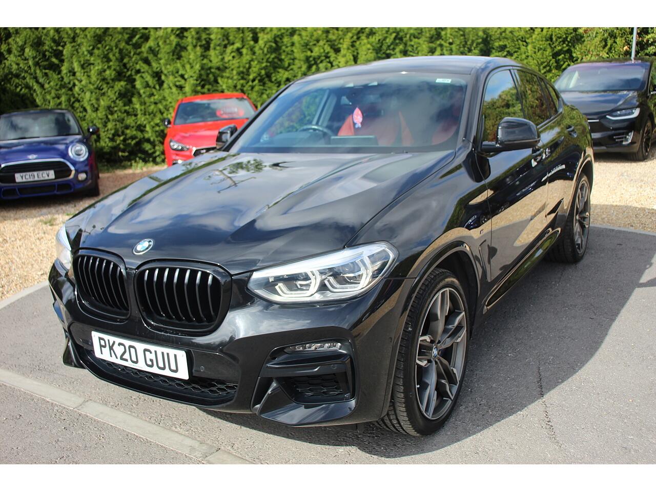 BMW X4 view 5