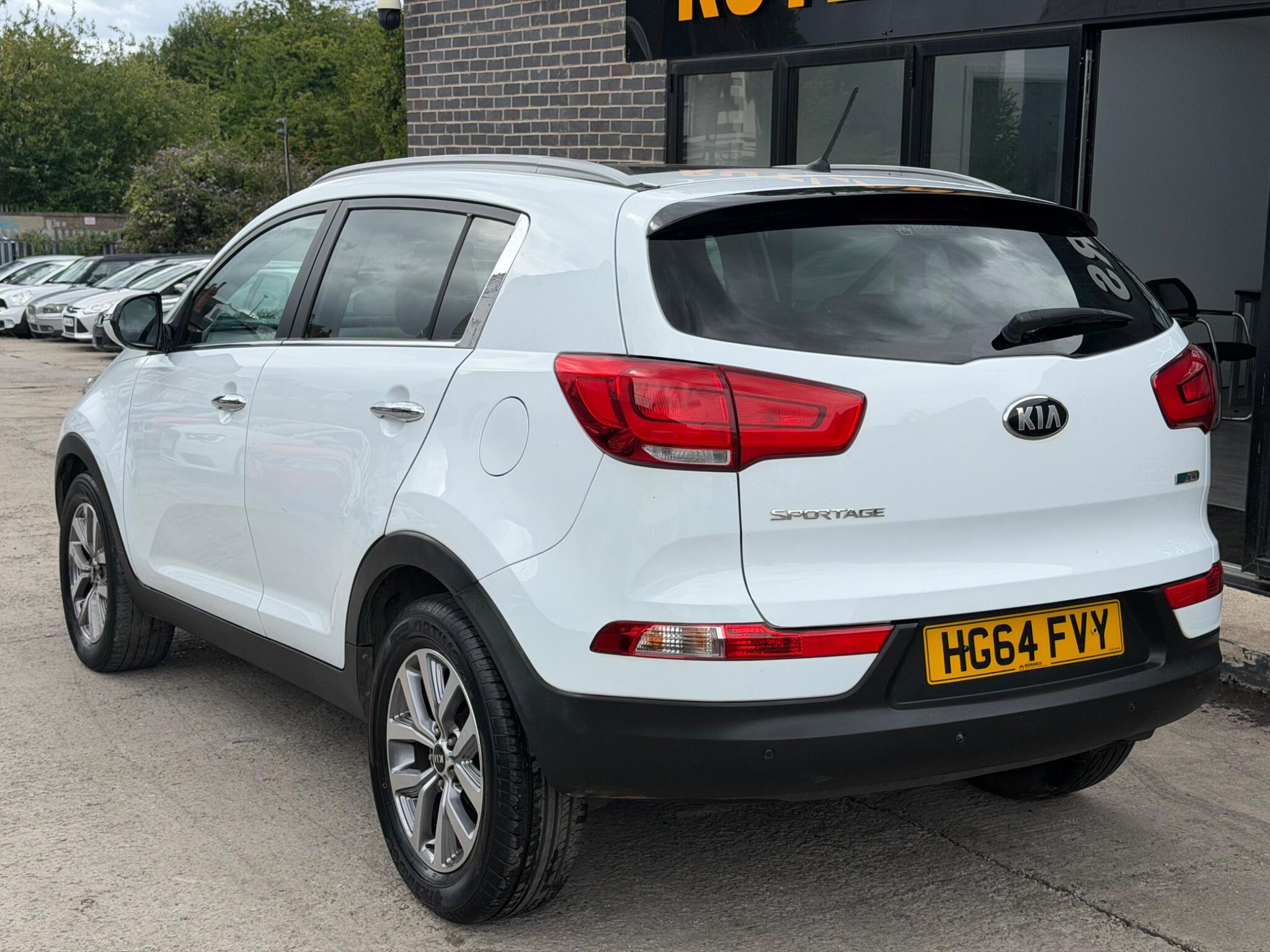 Kia Sportage view 6