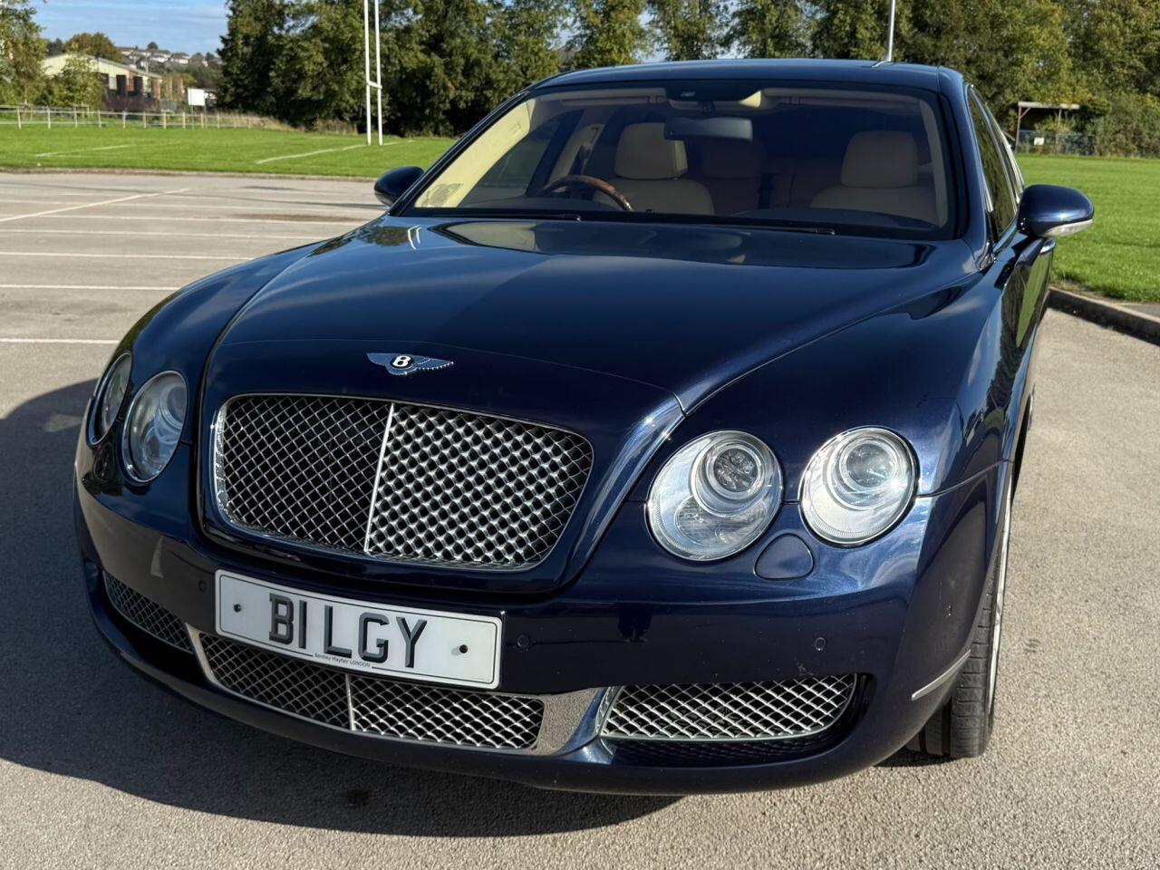 Bentley Continental view 77