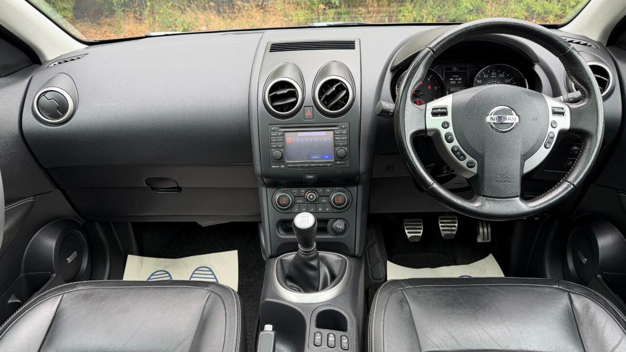 Nissan Qashqai view 14