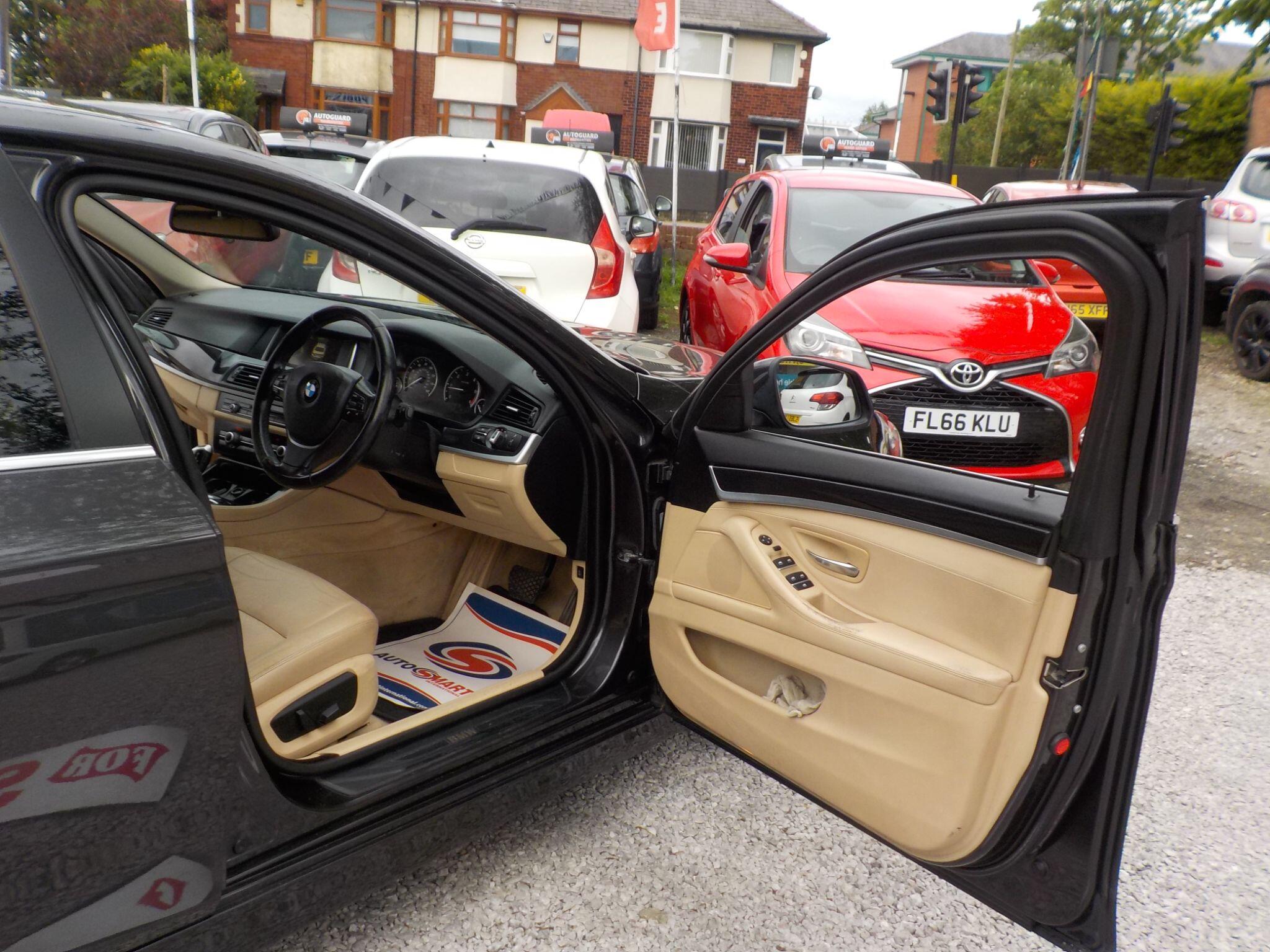 BMW 5 Series 2.0 520d SE Auto Euro 6 (s/s) 4dr