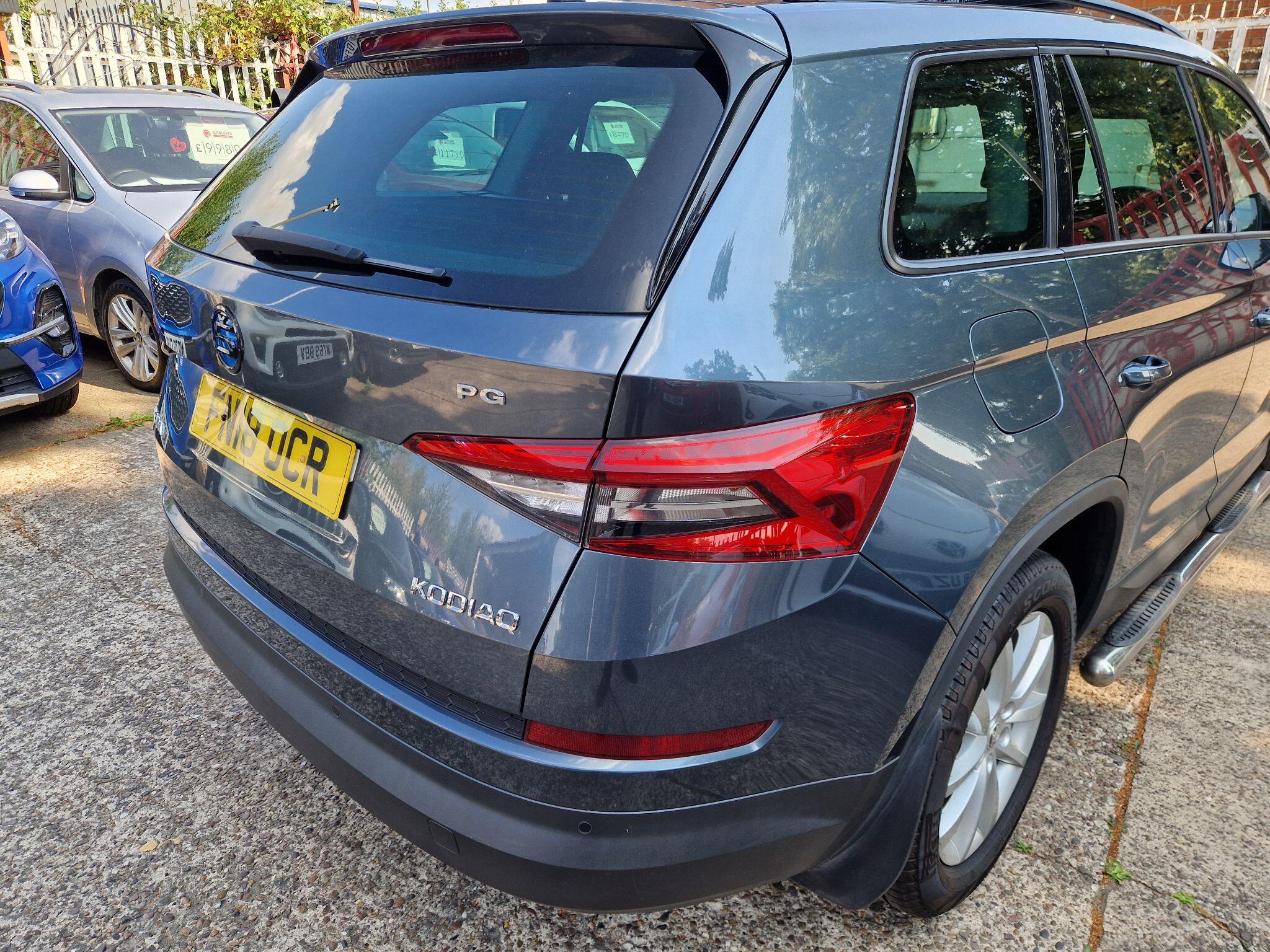 Skoda Kodiaq view 10