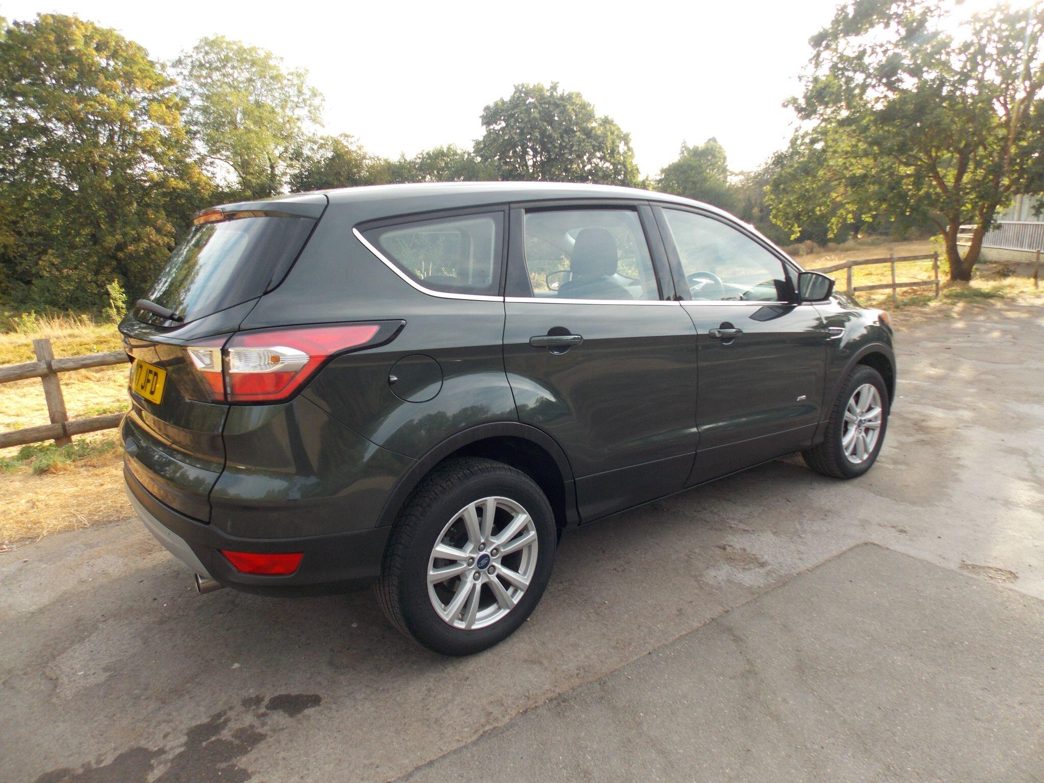 Ford Kuga view 65