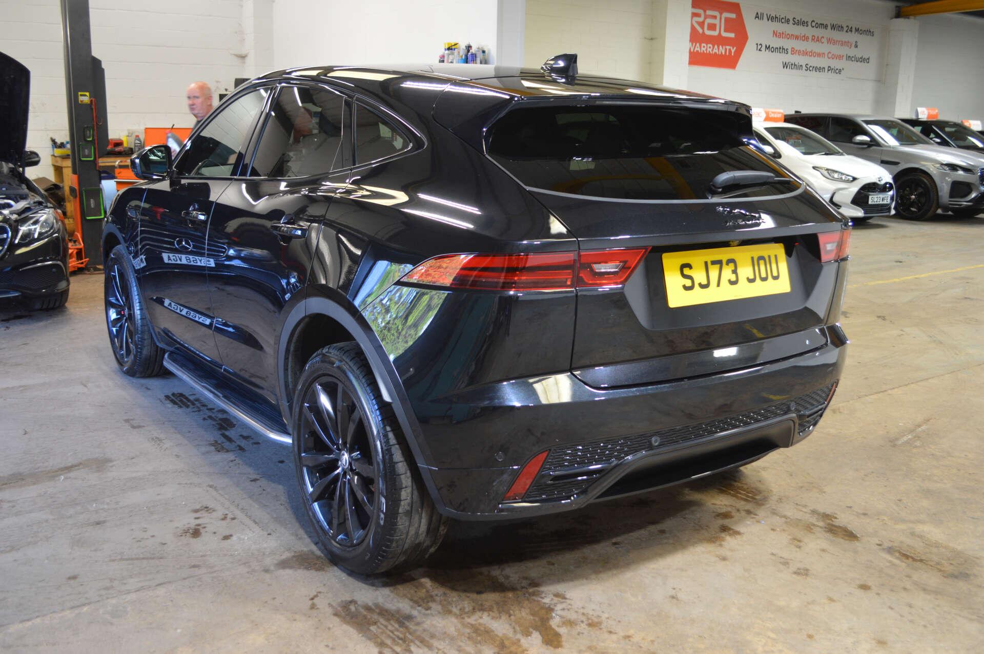 Jaguar E-Pace view 55